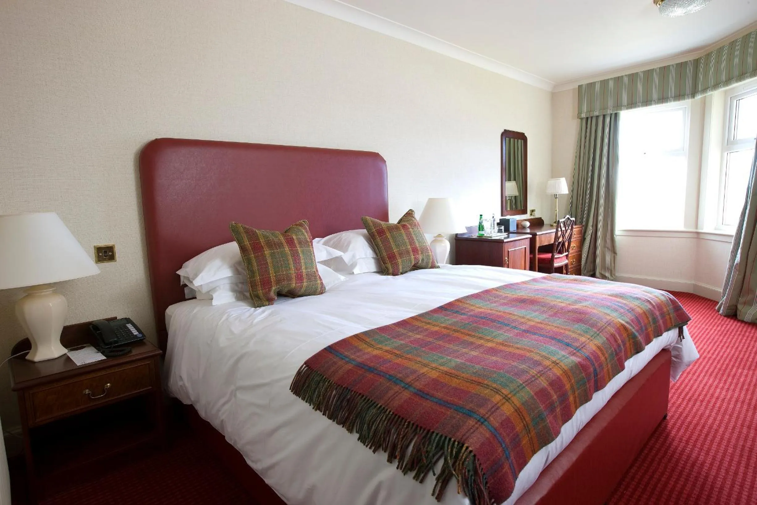 Bed in Inver Lodge