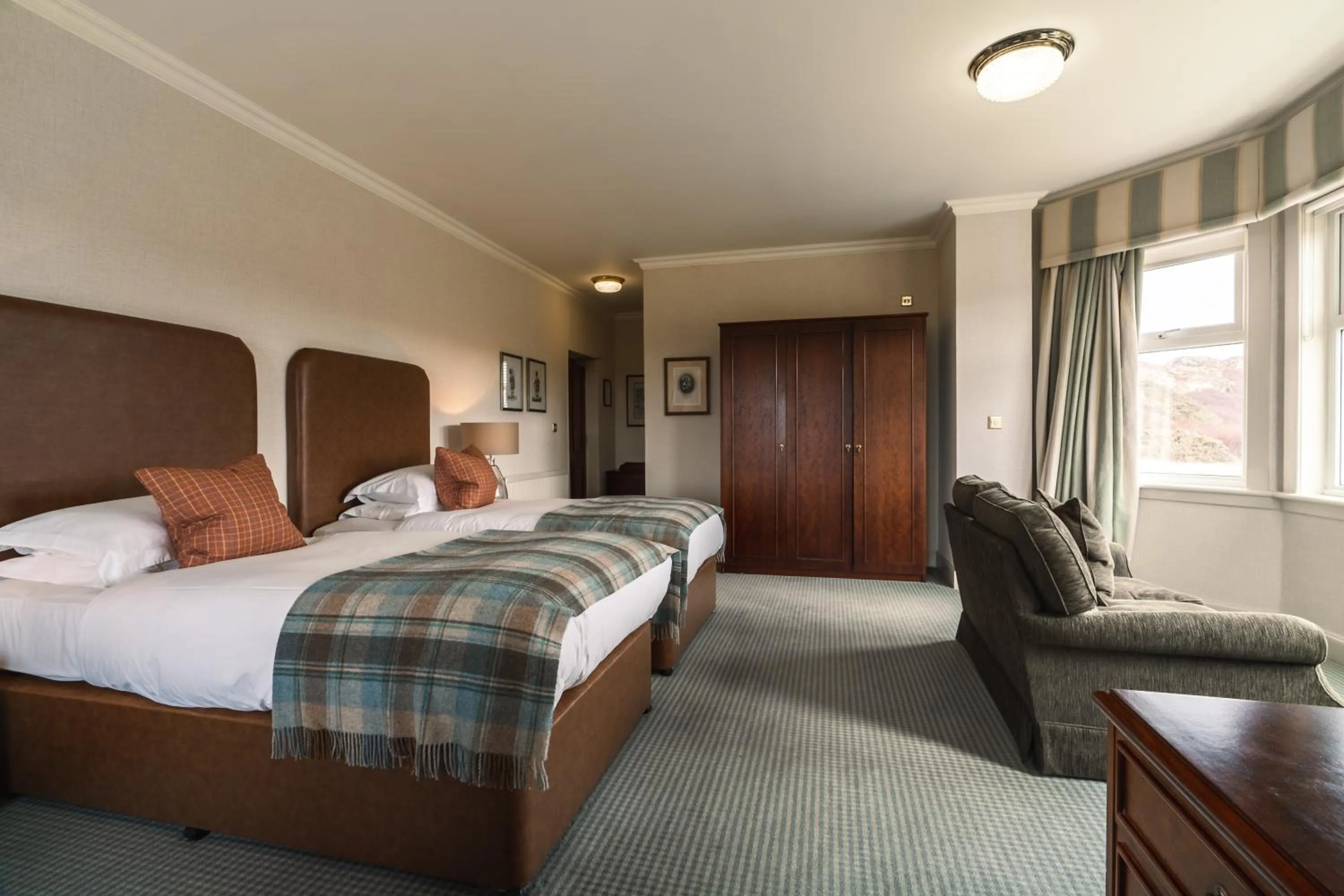 Bed in Inver Lodge