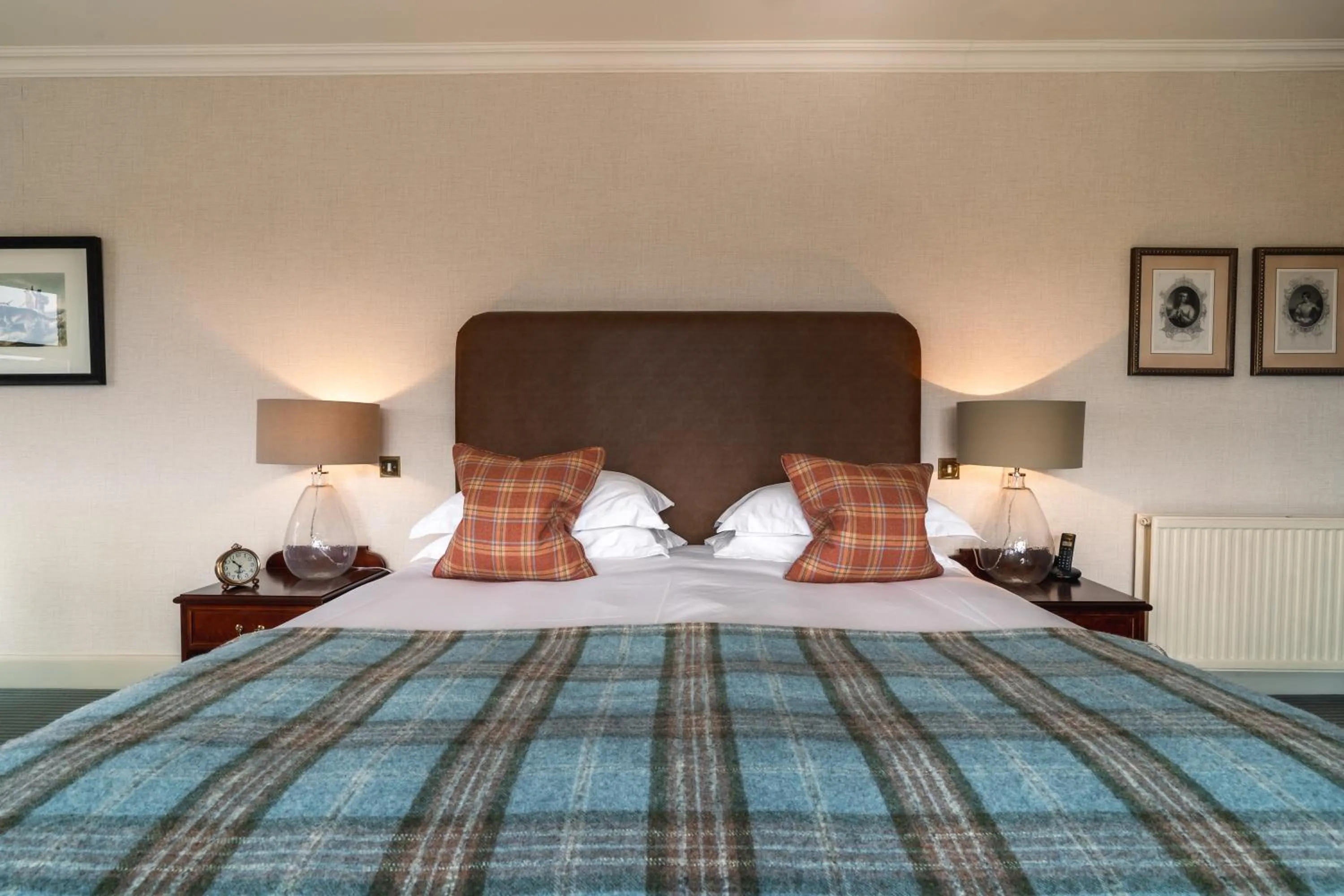 Bed in Inver Lodge