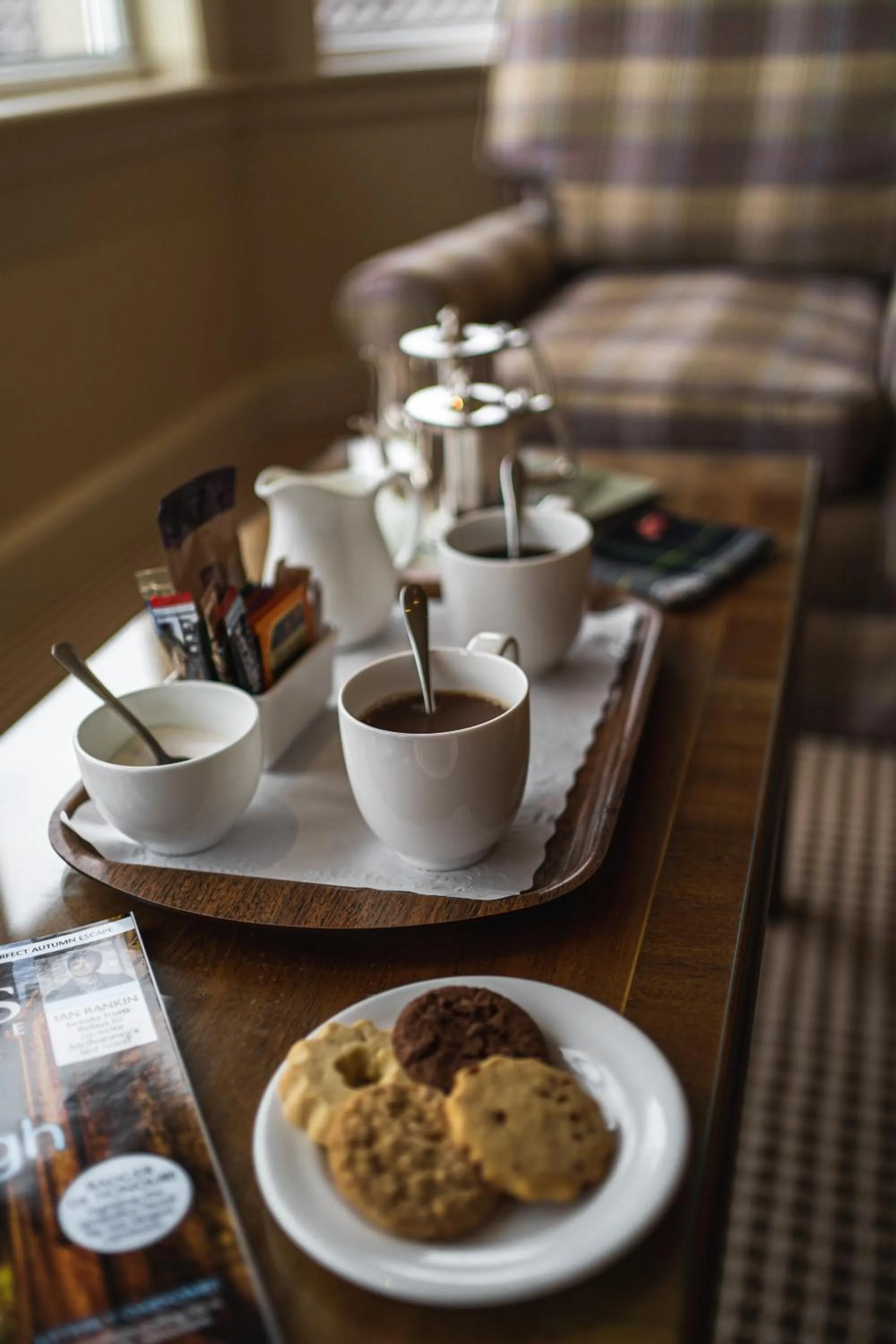 Coffee/tea facilities in Inver Lodge