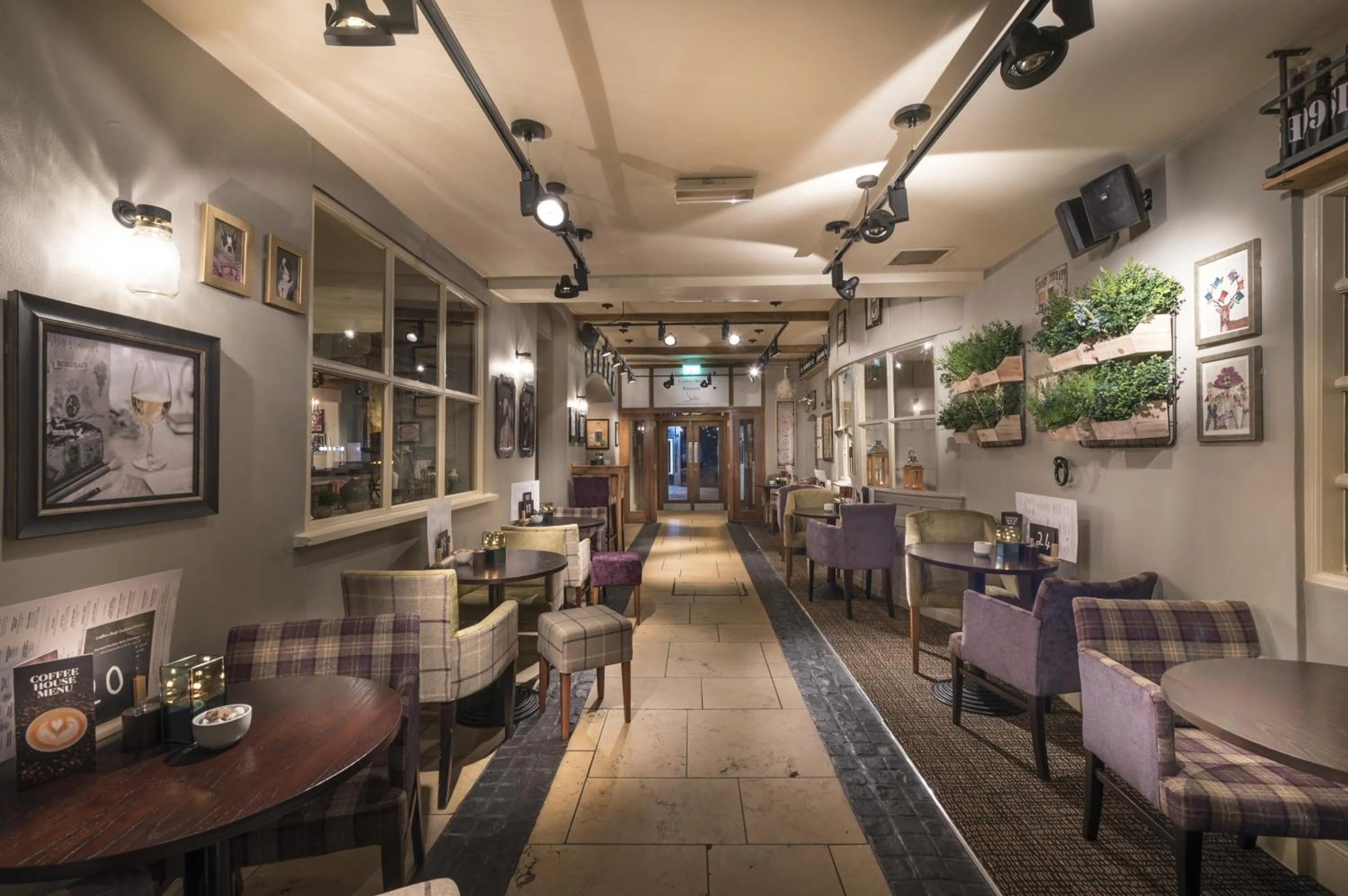 Restaurant/places to eat in The Swan Hotel, Stafford, Staffordshire - The Coaching Inn Group