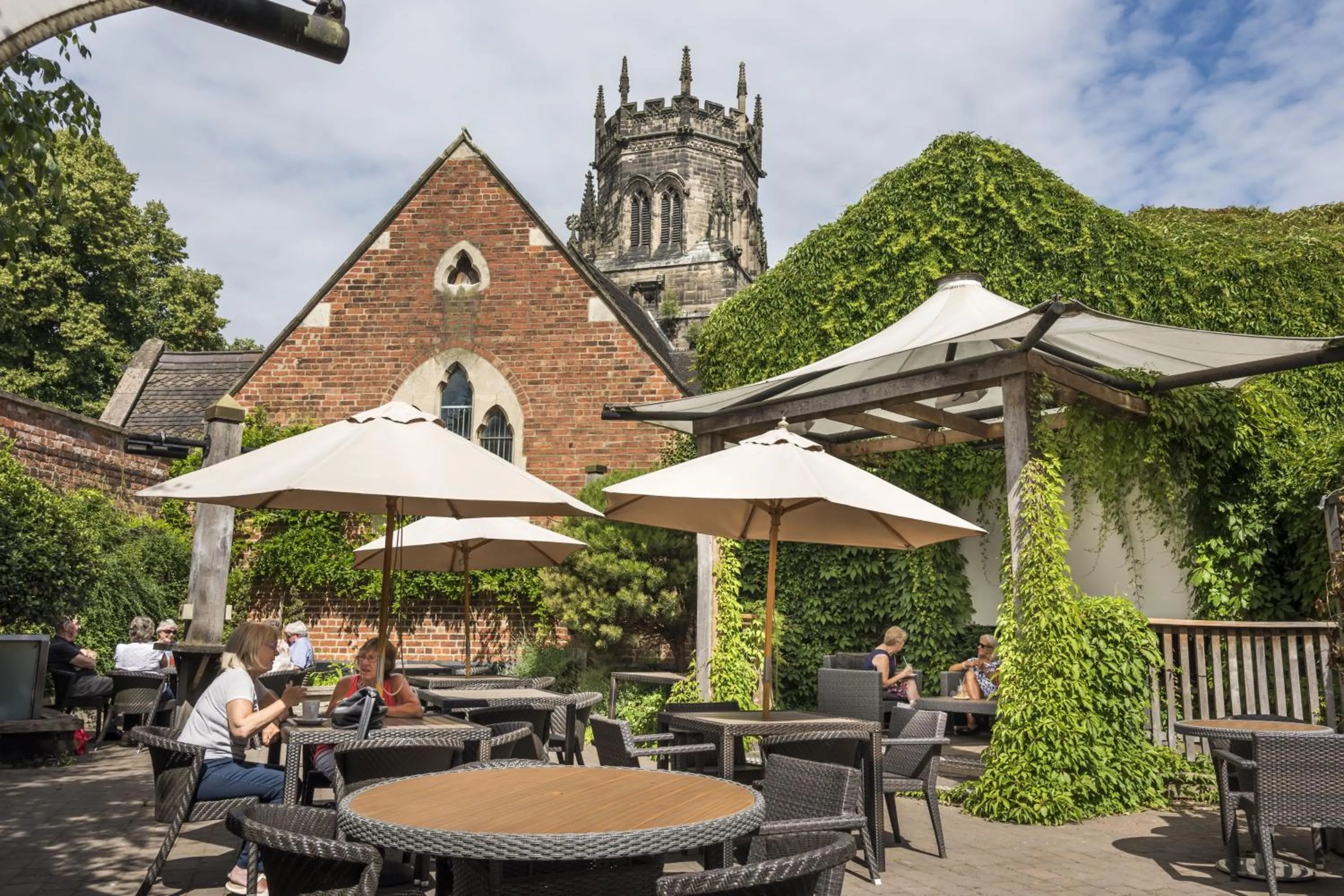 Restaurant/places to eat in The Swan Hotel, Stafford, Staffordshire - The Coaching Inn Group