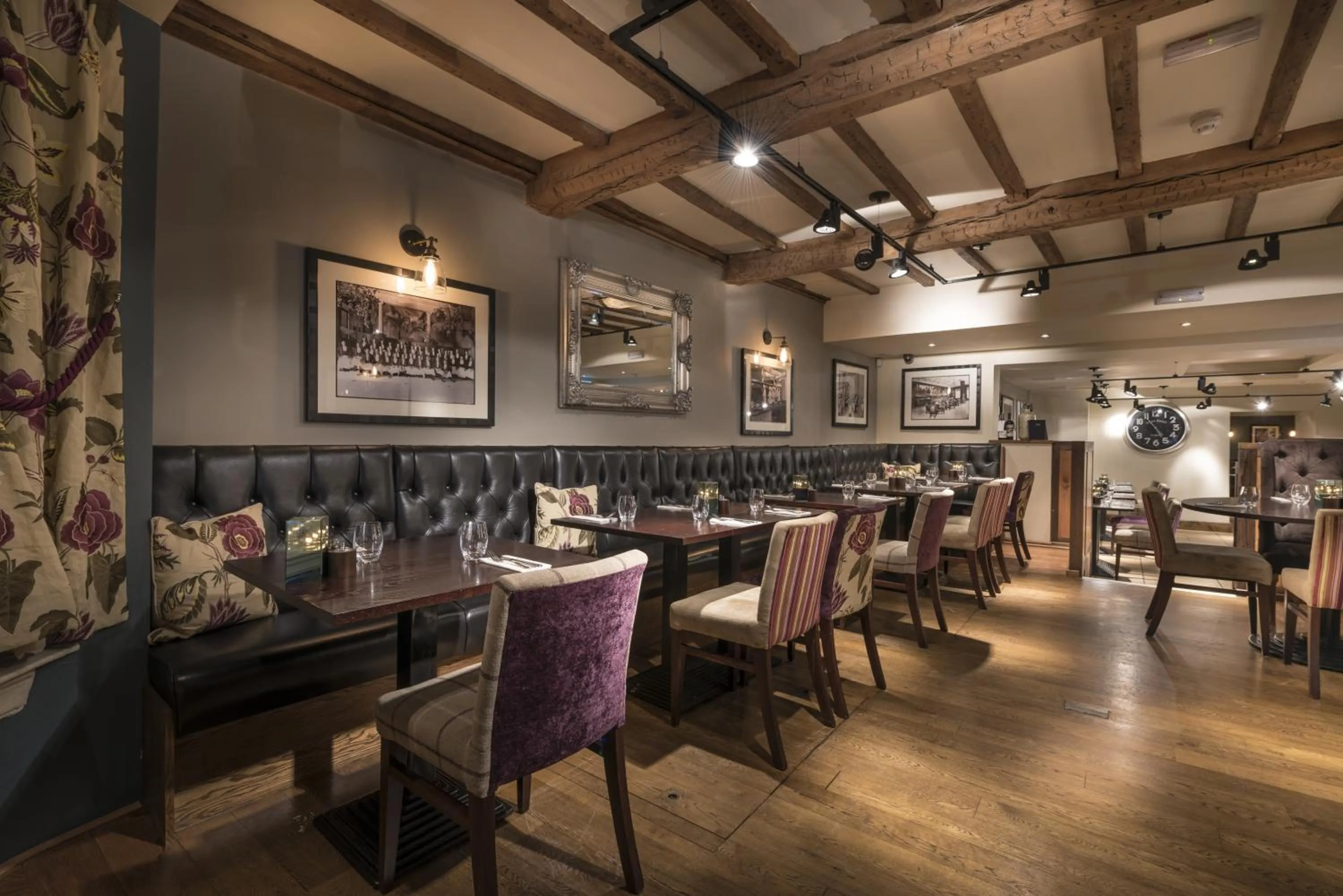Restaurant/places to eat in The Swan Hotel, Stafford, Staffordshire - The Coaching Inn Group