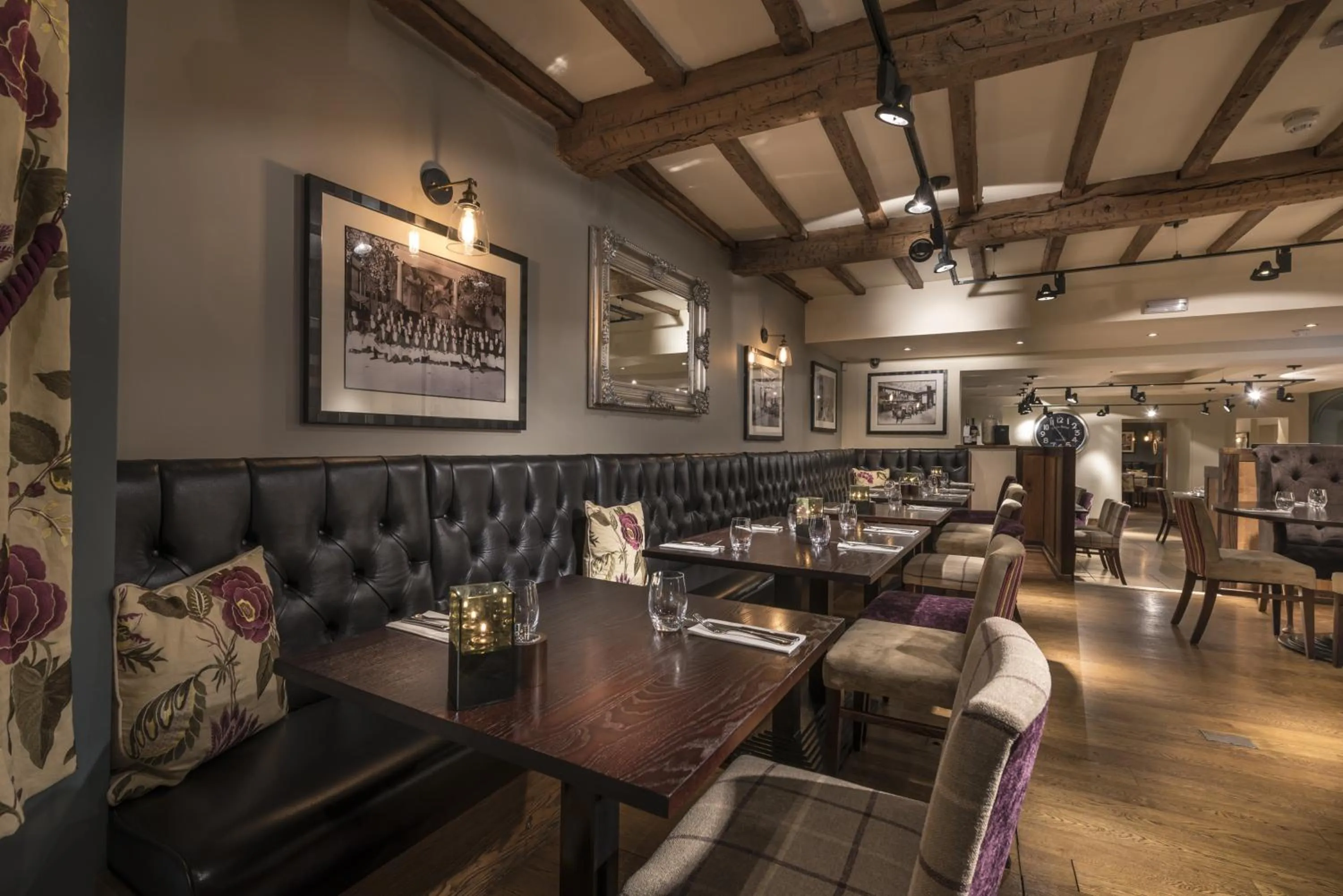 Restaurant/places to eat in The Swan Hotel, Stafford, Staffordshire - The Coaching Inn Group