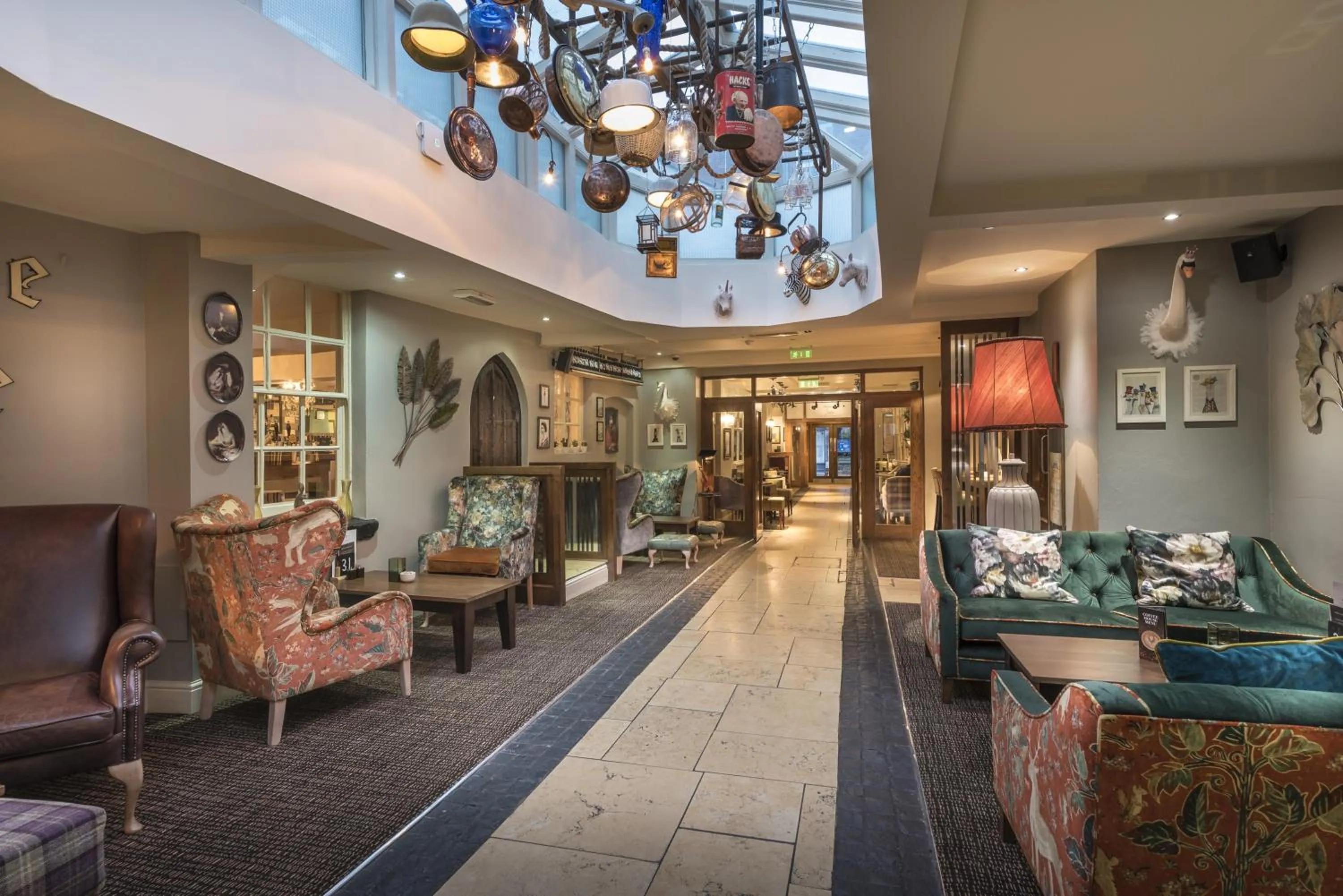 Restaurant/places to eat in The Swan Hotel, Stafford, Staffordshire - The Coaching Inn Group