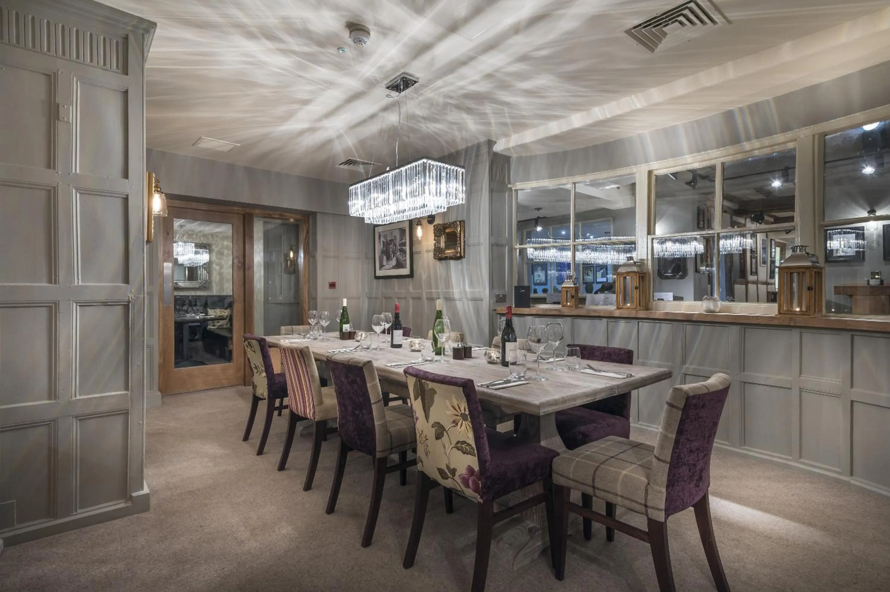 Restaurant/places to eat in The Swan Hotel, Stafford, Staffordshire - The Coaching Inn Group