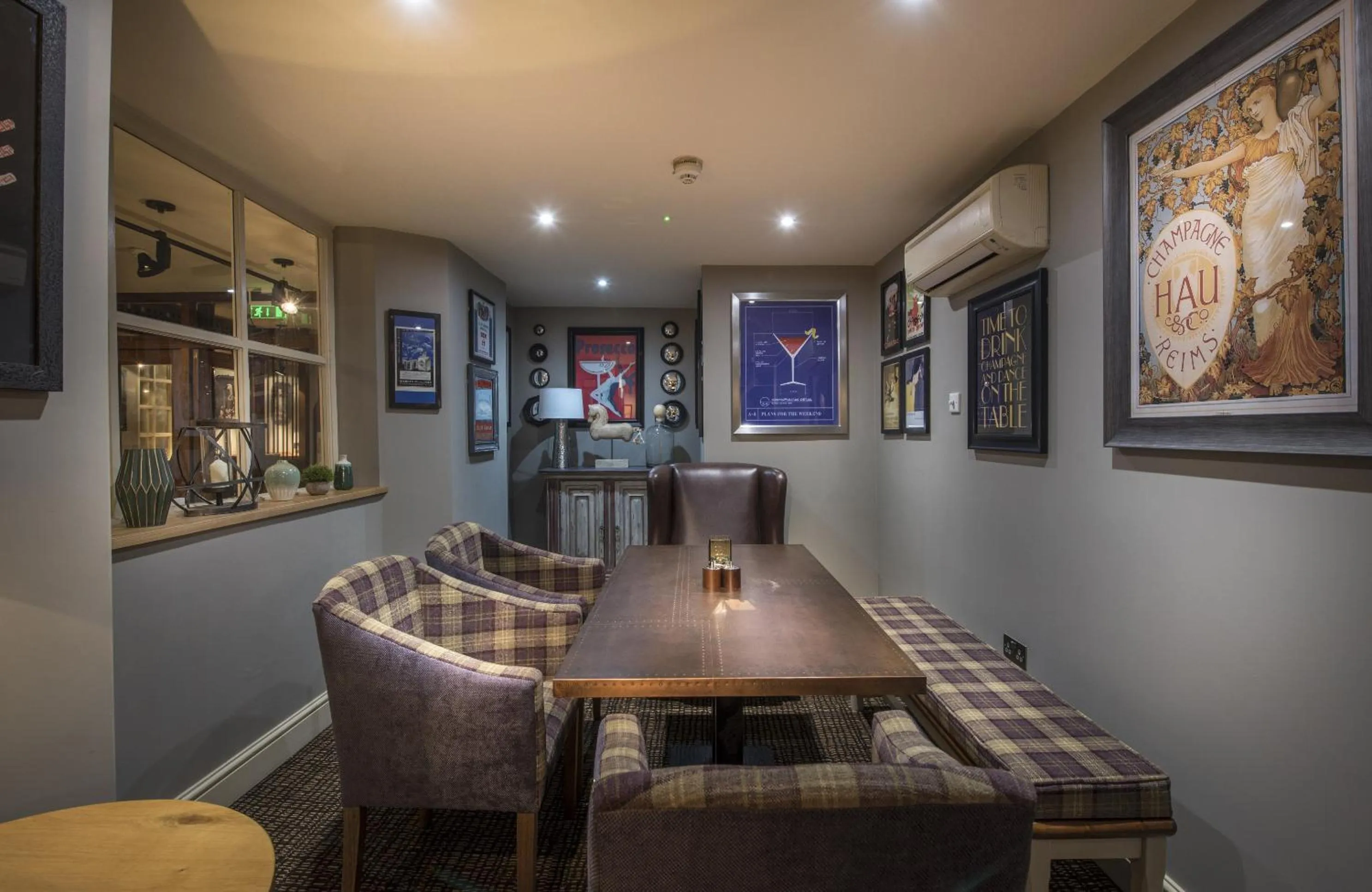 Restaurant/places to eat in The Swan Hotel, Stafford, Staffordshire - The Coaching Inn Group