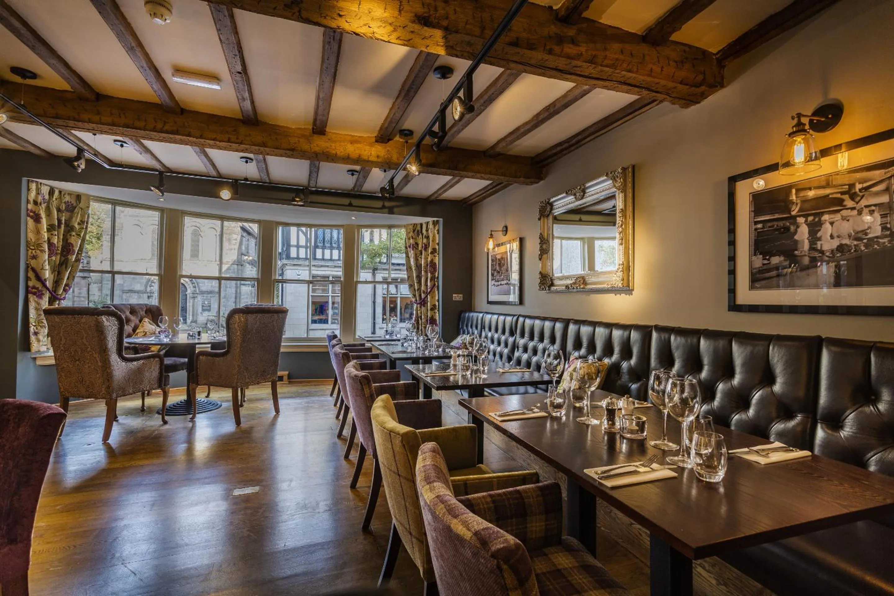 The Swan Hotel, Stafford, Staffordshire - The Coaching Inn Group