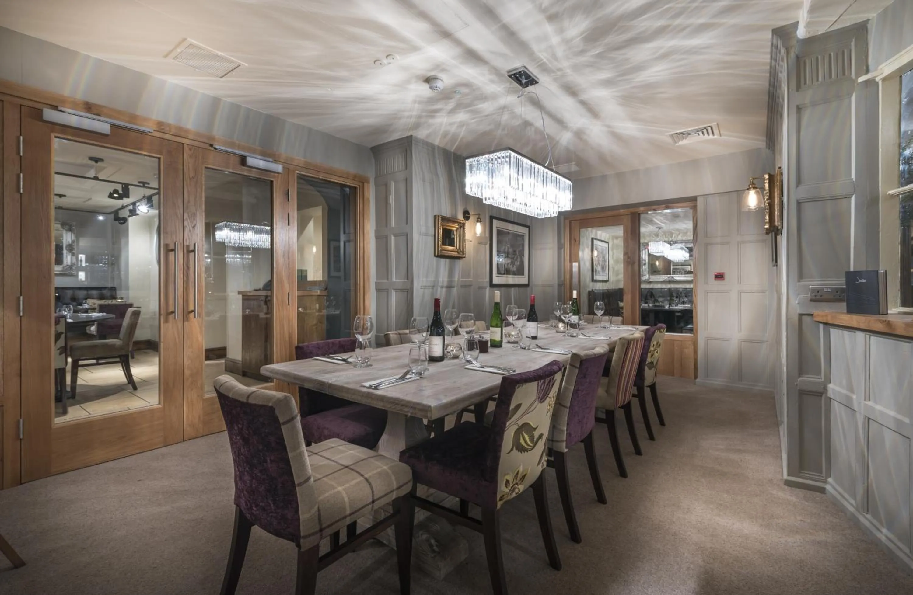 Restaurant/places to eat in The Swan Hotel, Stafford, Staffordshire - The Coaching Inn Group