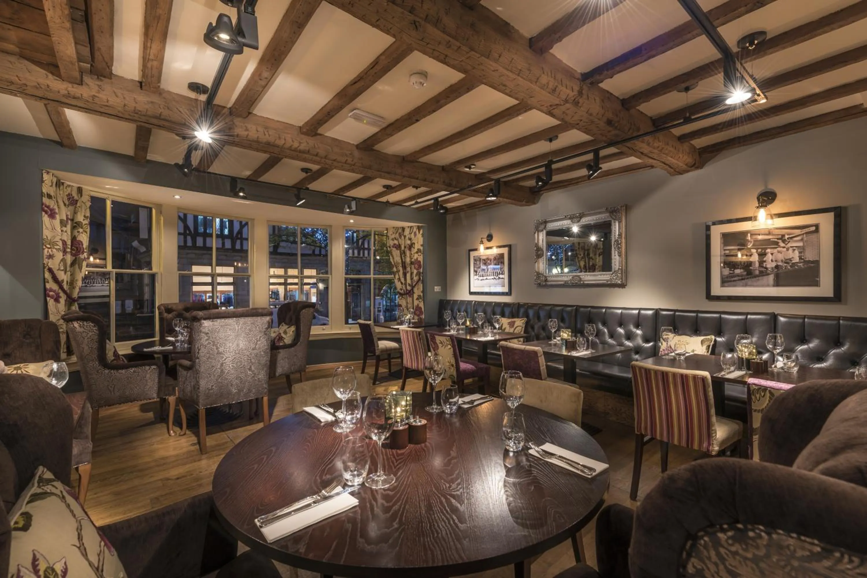 Restaurant/places to eat in The Swan Hotel, Stafford, Staffordshire - The Coaching Inn Group