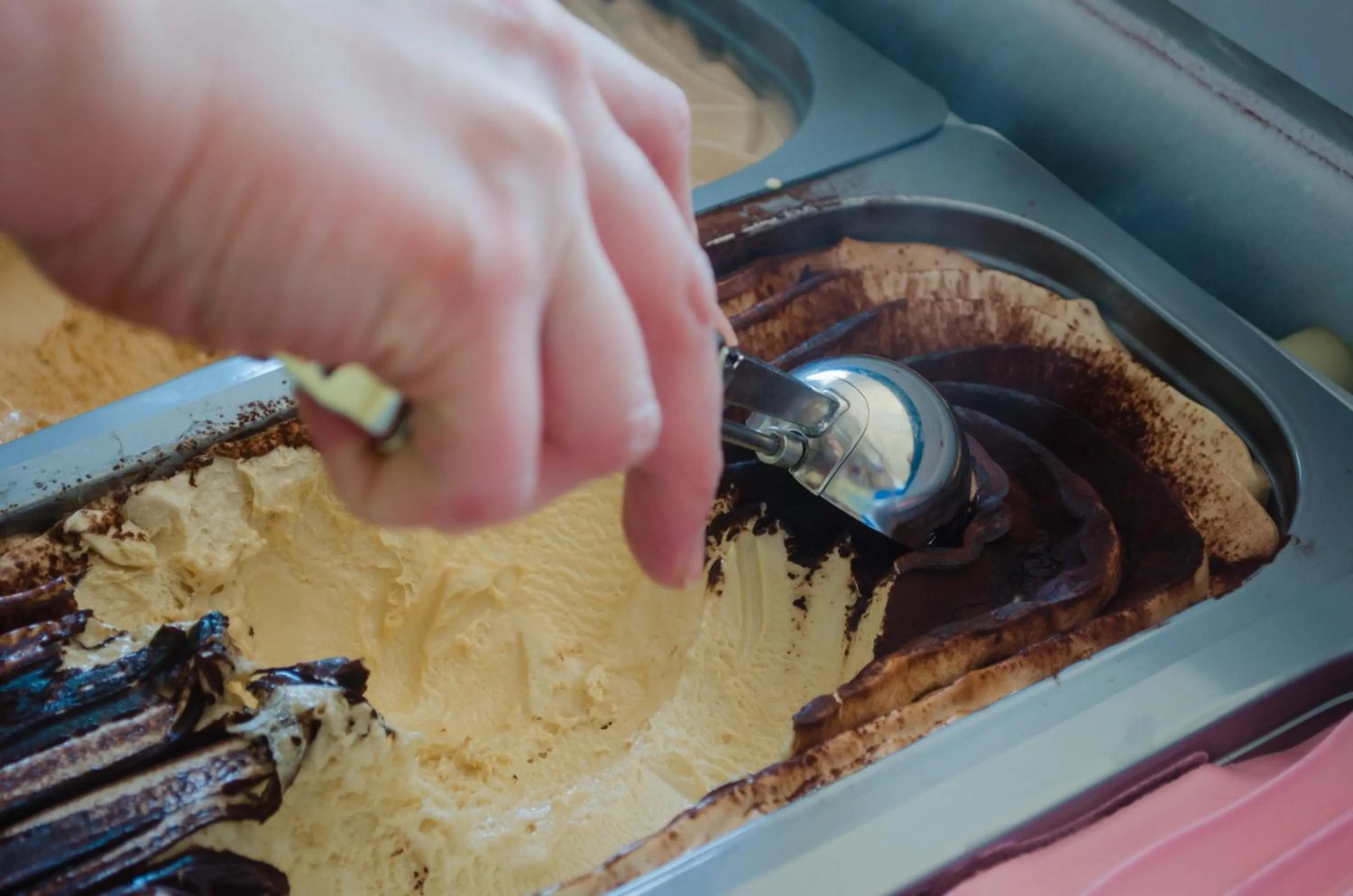 Food close-up in Hotel Angelino