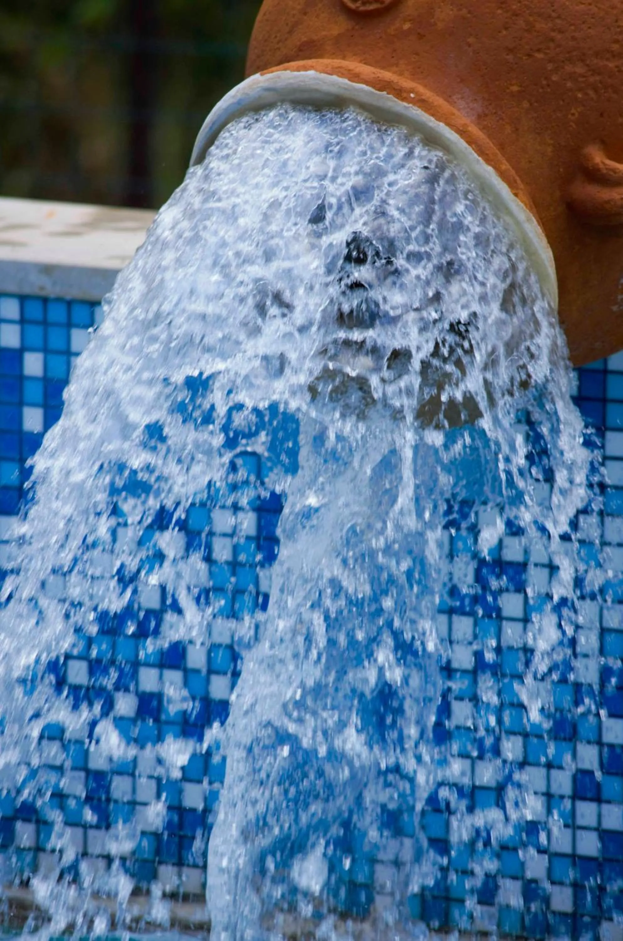 Swimming pool in Hotel Angelino