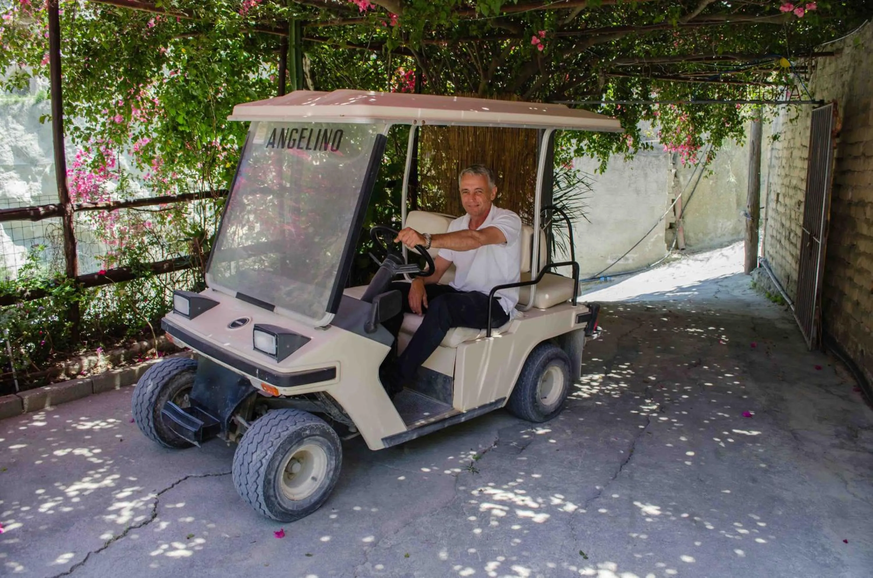 Staff in Hotel Angelino