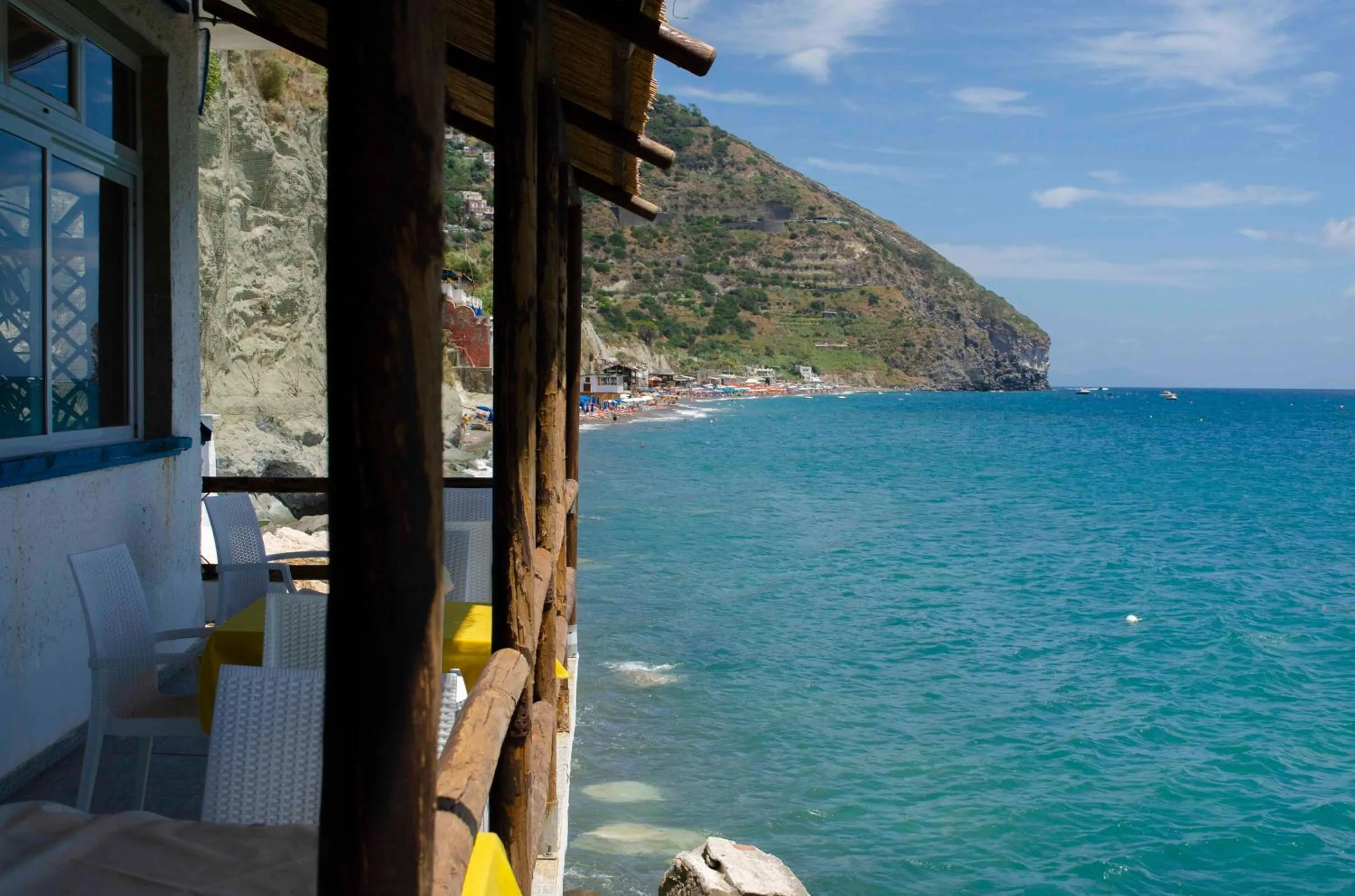 Balcony/Terrace in Hotel Angelino