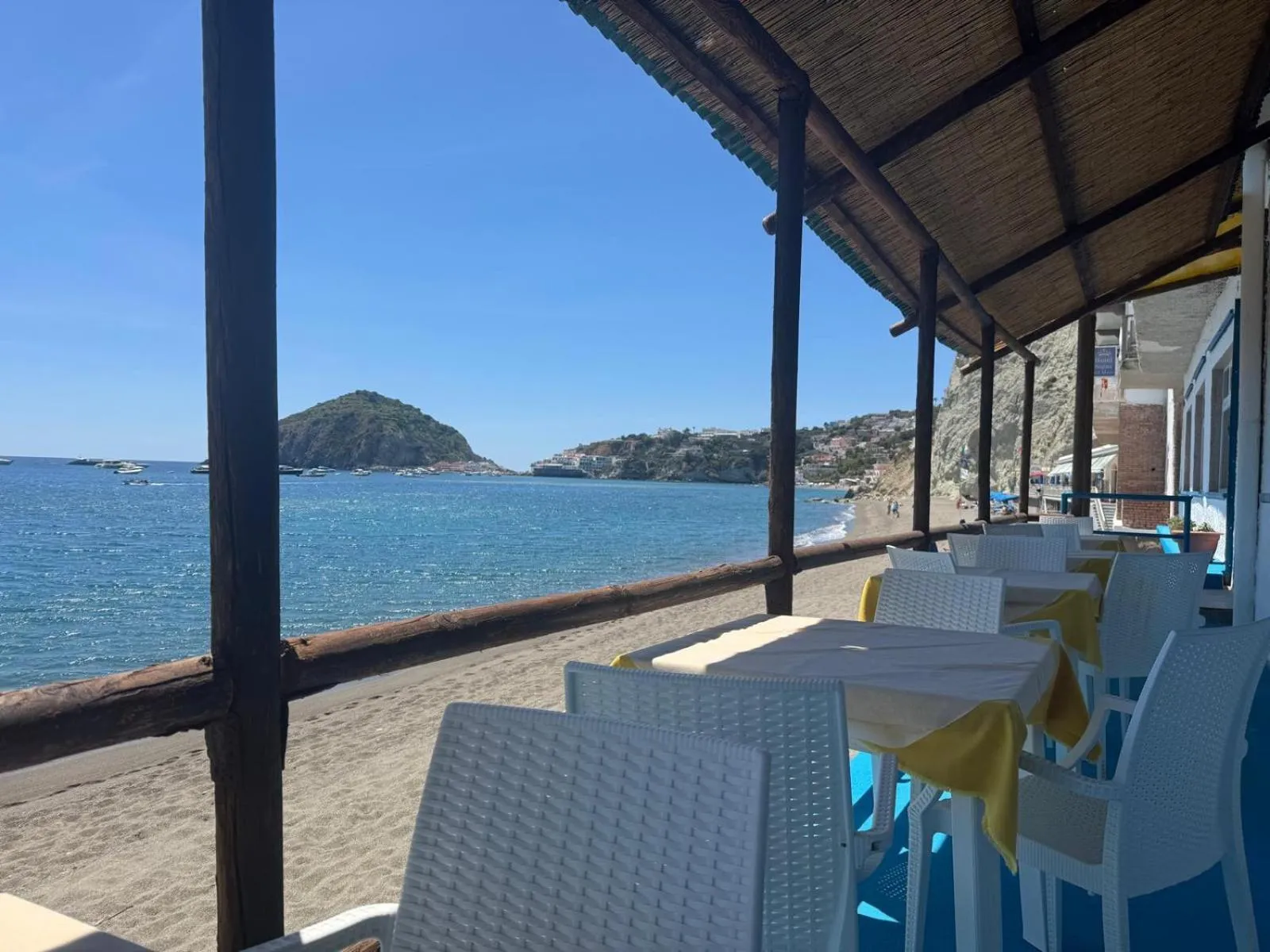 Restaurant/places to eat in Hotel Angelino