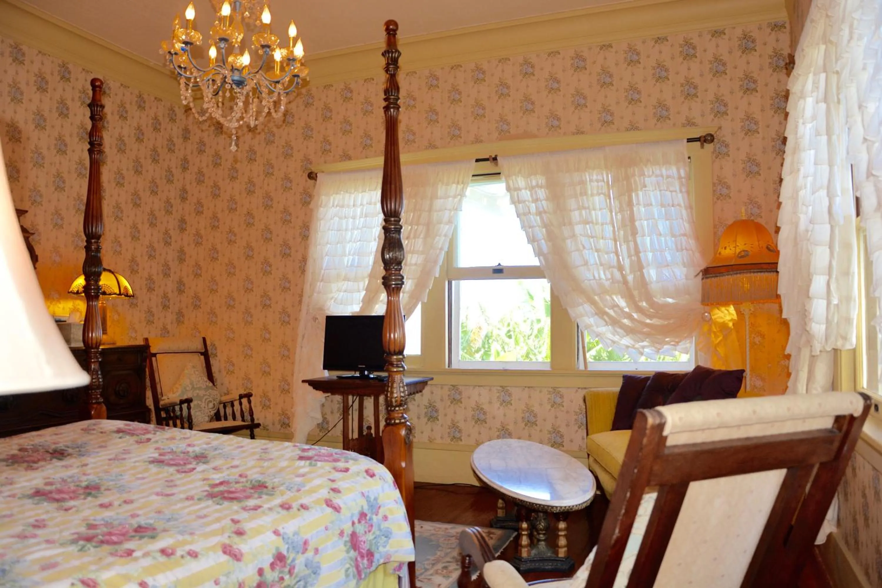 Bedroom in Manoa Valley Inn