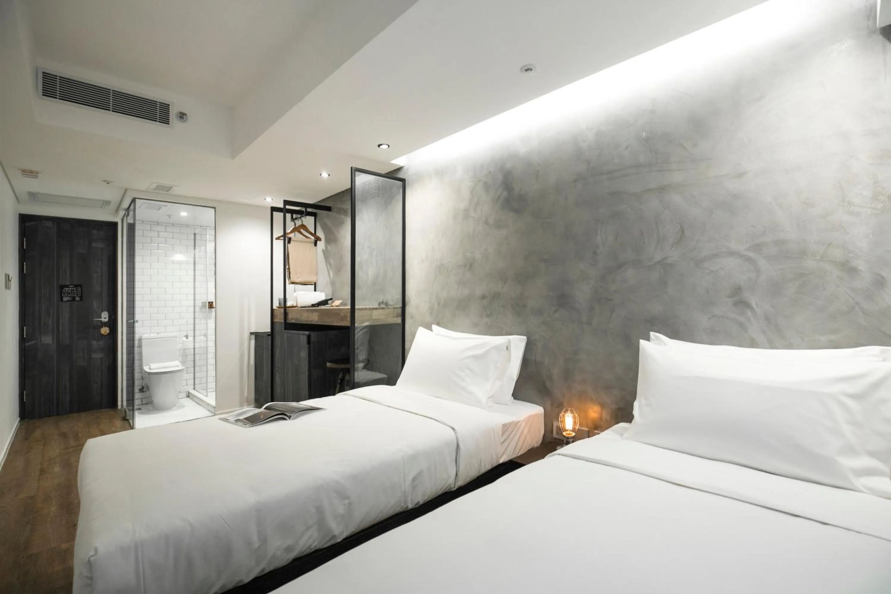 Photo of the whole room, Bed in Hotel Hart