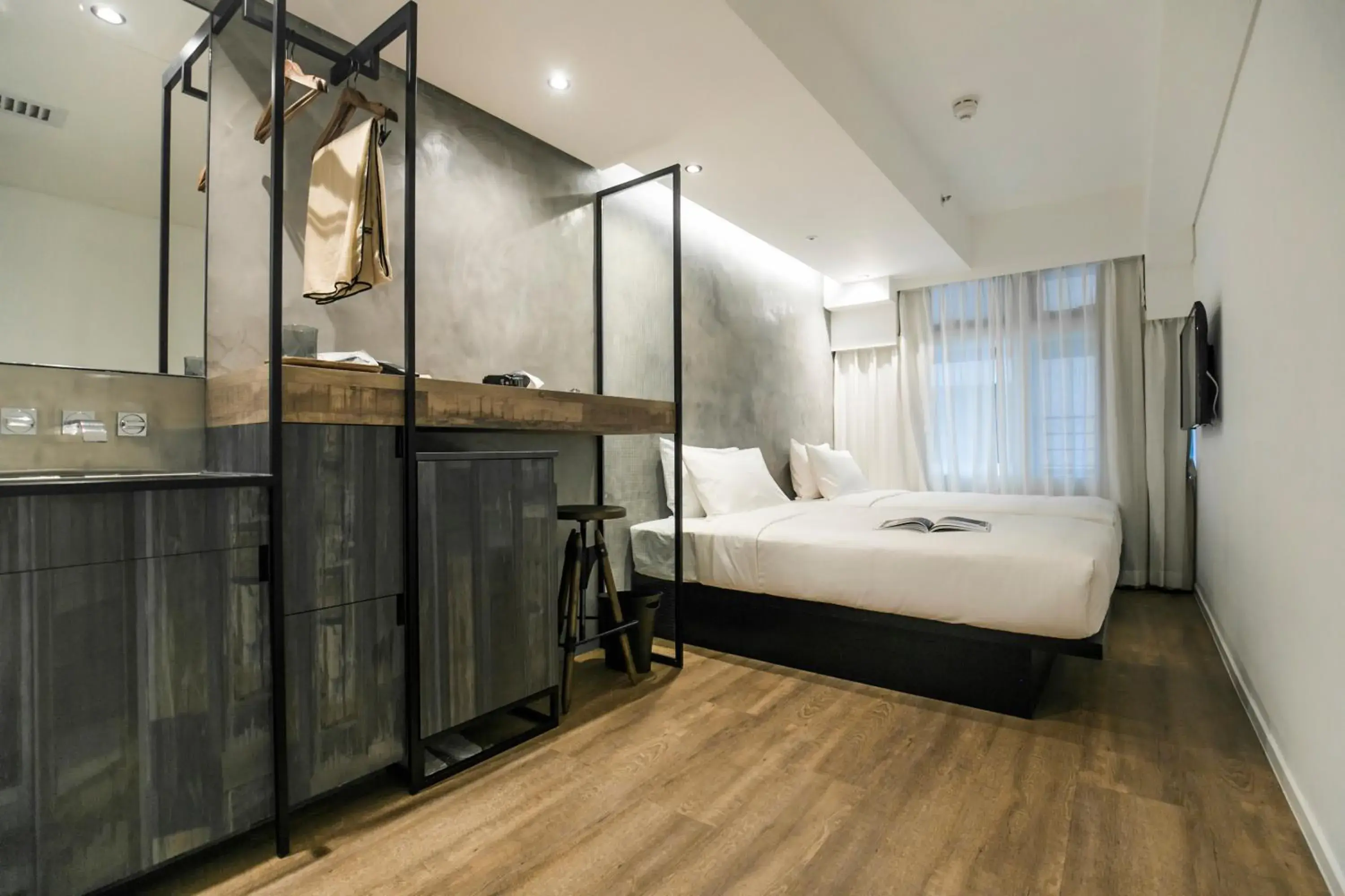 Premier Twin Room in Hotel Hart Premier Twin Room in Hotel Hart