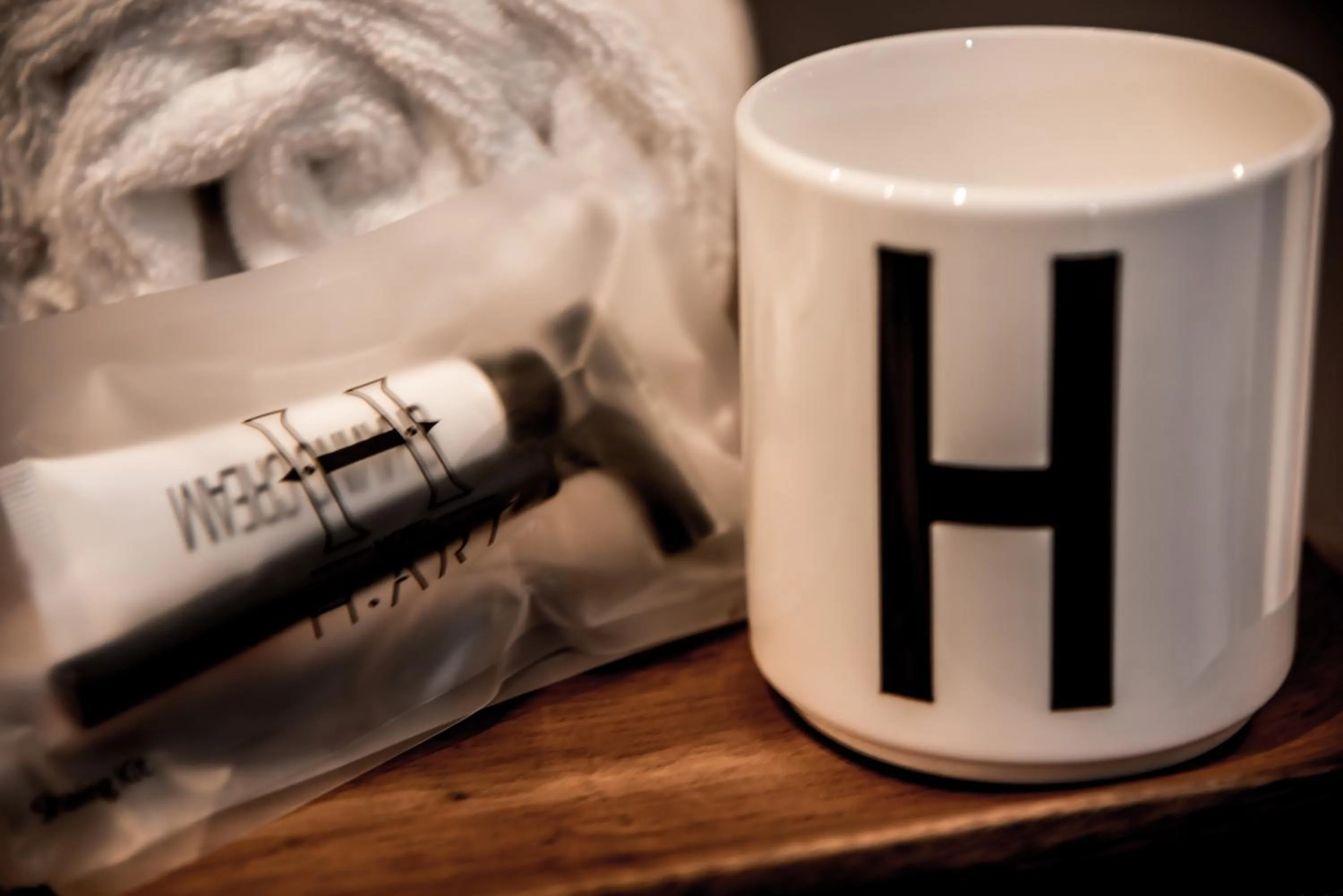 Decorative detail in Hotel Hart