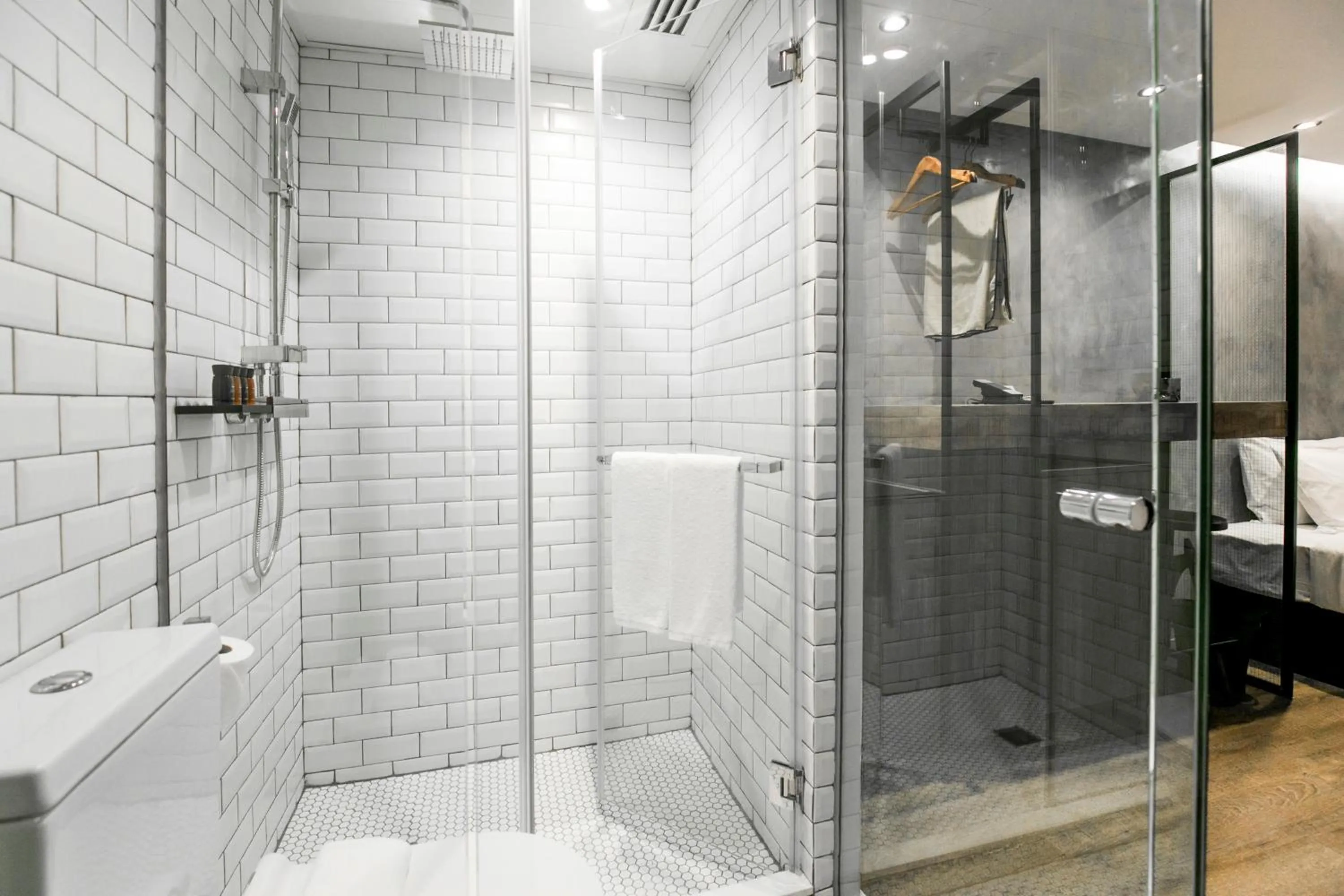 Bathroom in Hotel Hart