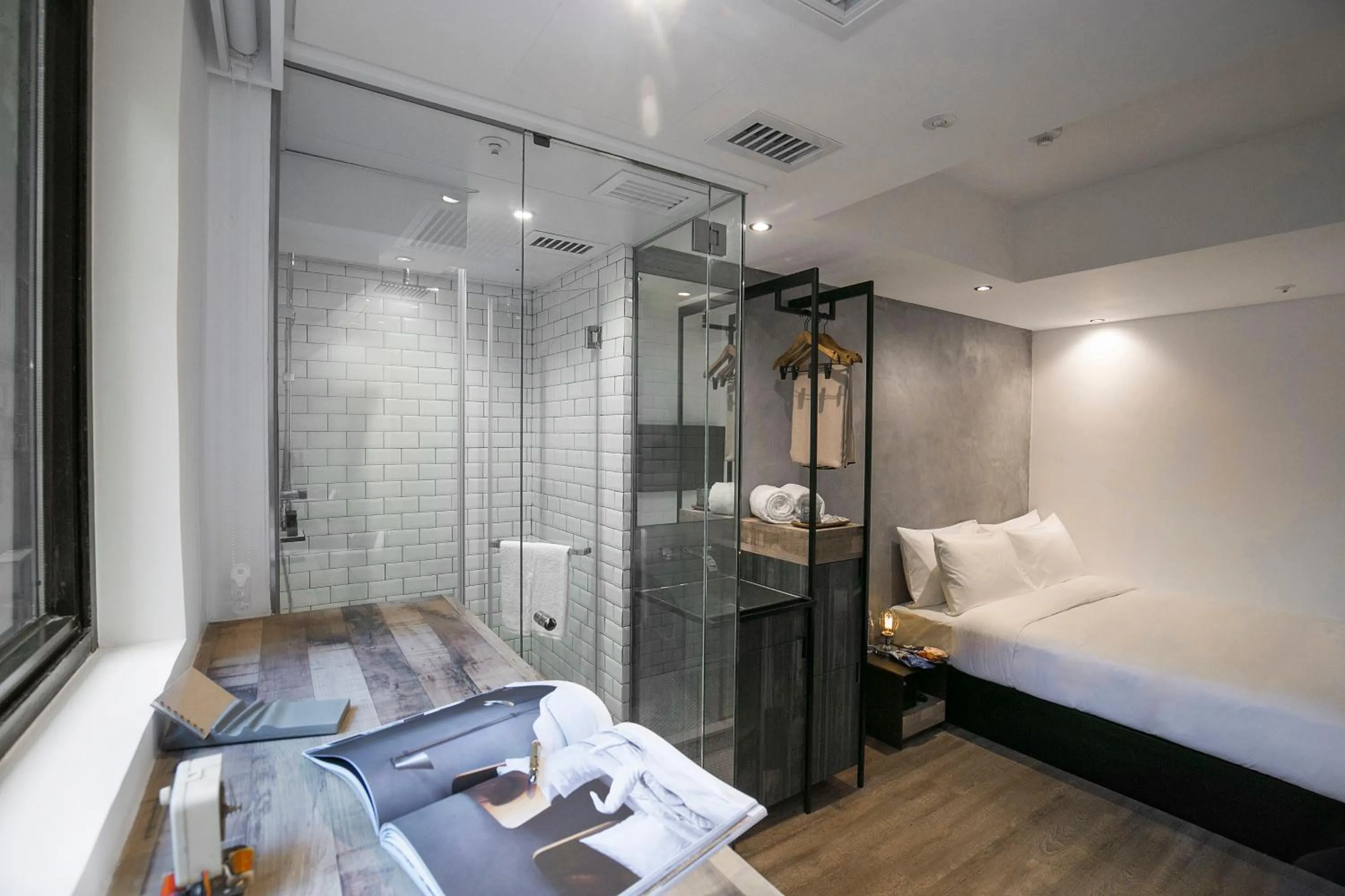 Photo of the whole room, Bed in Hotel Hart