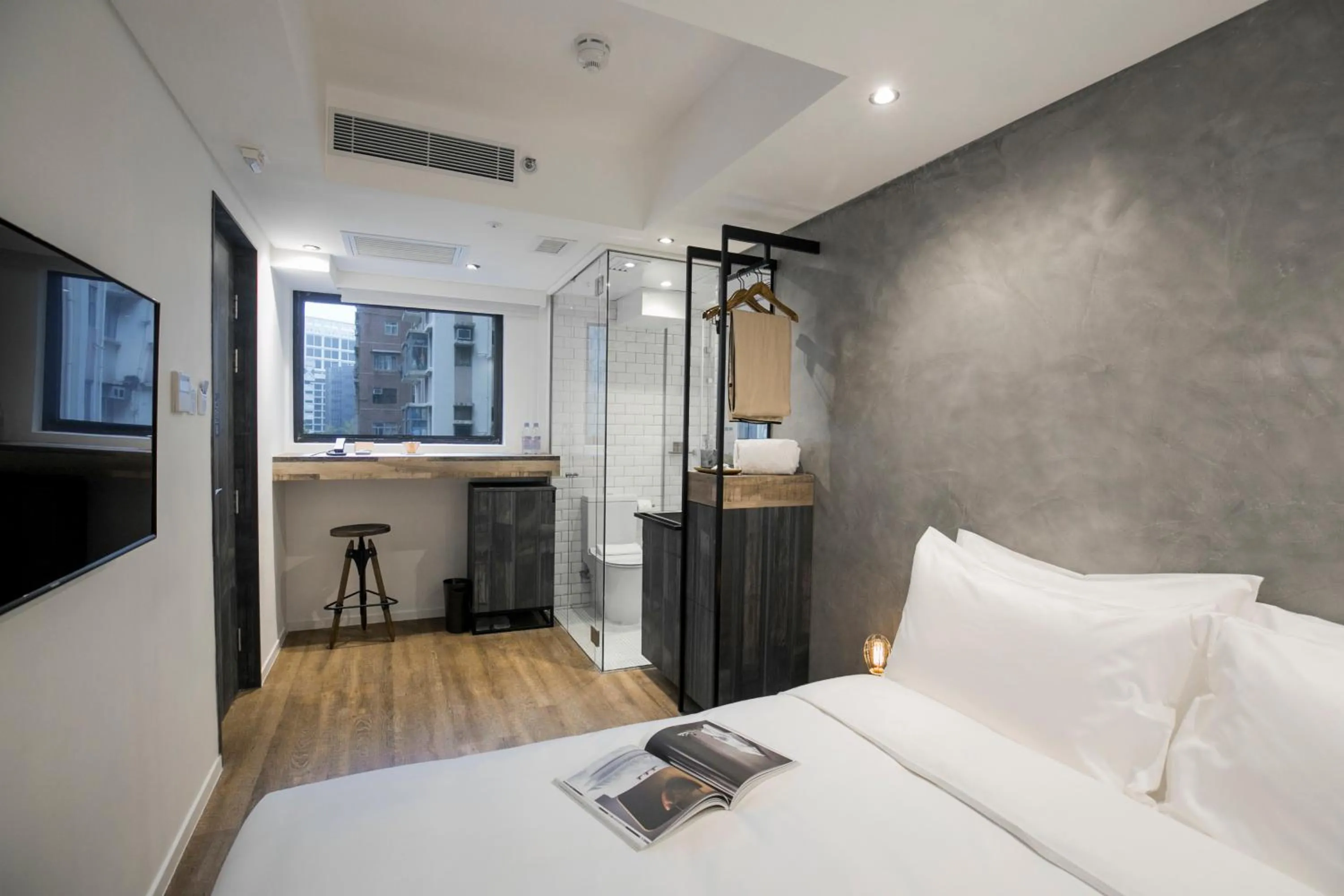 Photo of the whole room, Bed in Hotel Hart