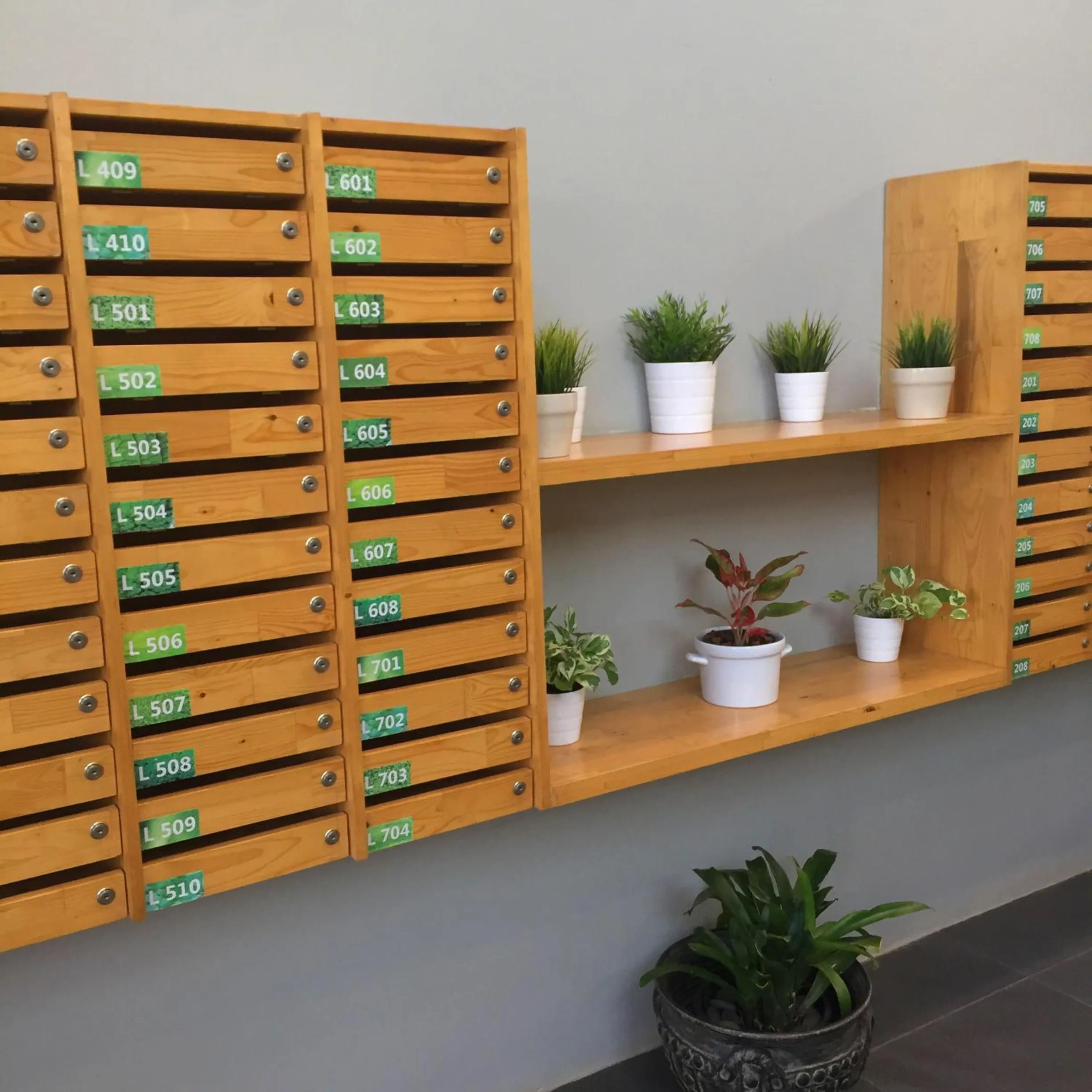 Area and facilities in The Garden 304