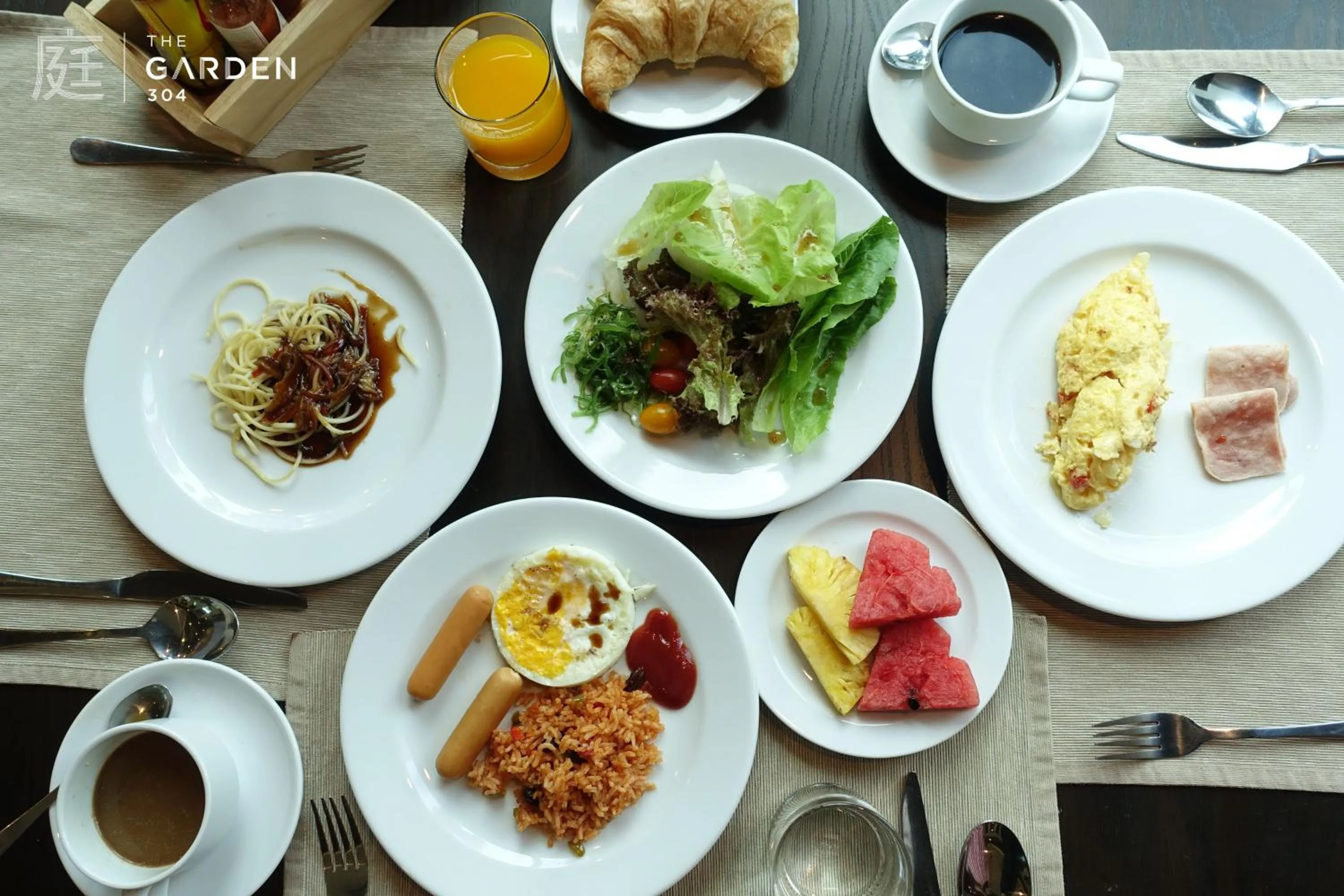 Food close-up in The Garden 304