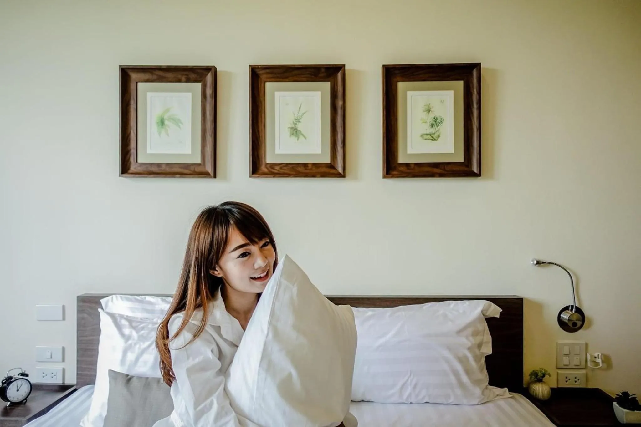 Bed in The Garden 304