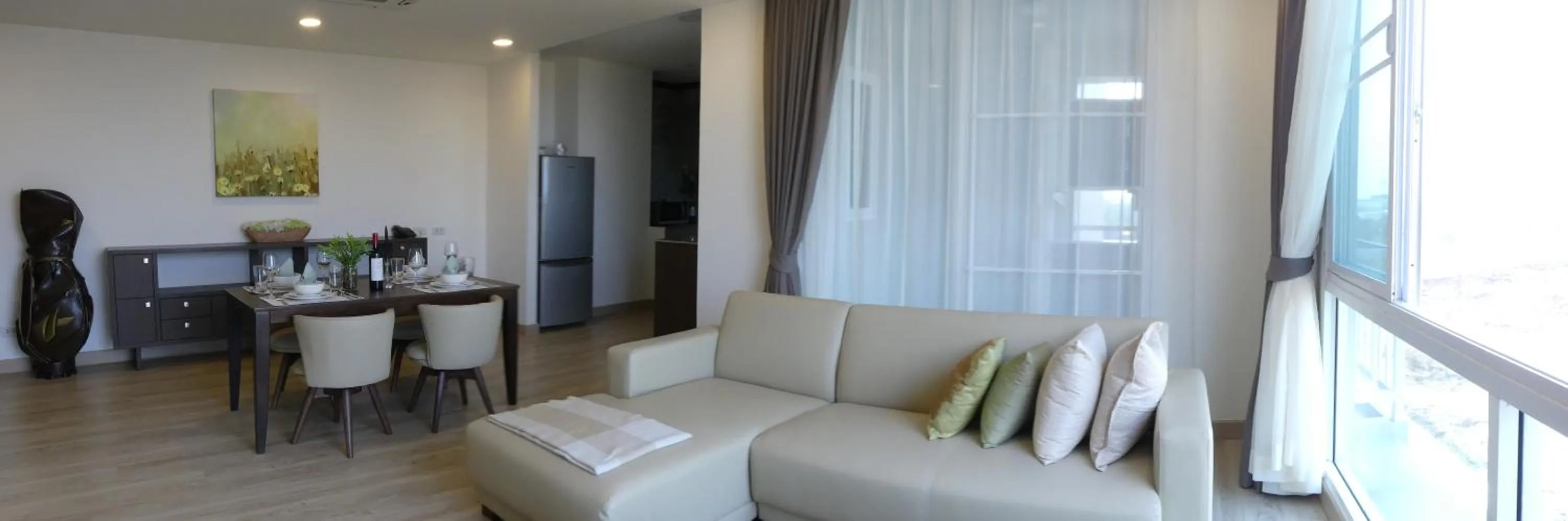 Photo of the whole room in The Garden 304