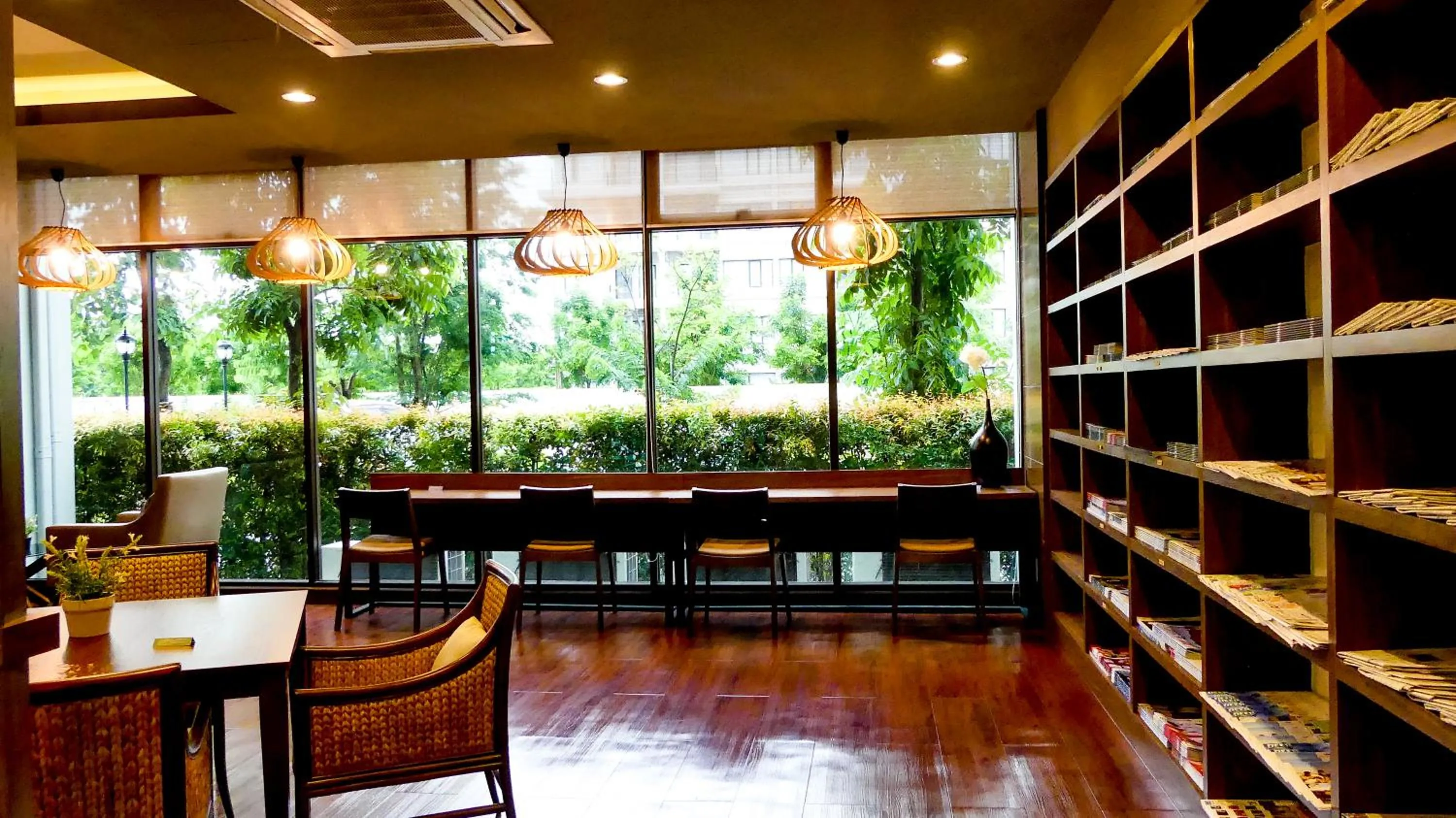 Living room in The Garden 304