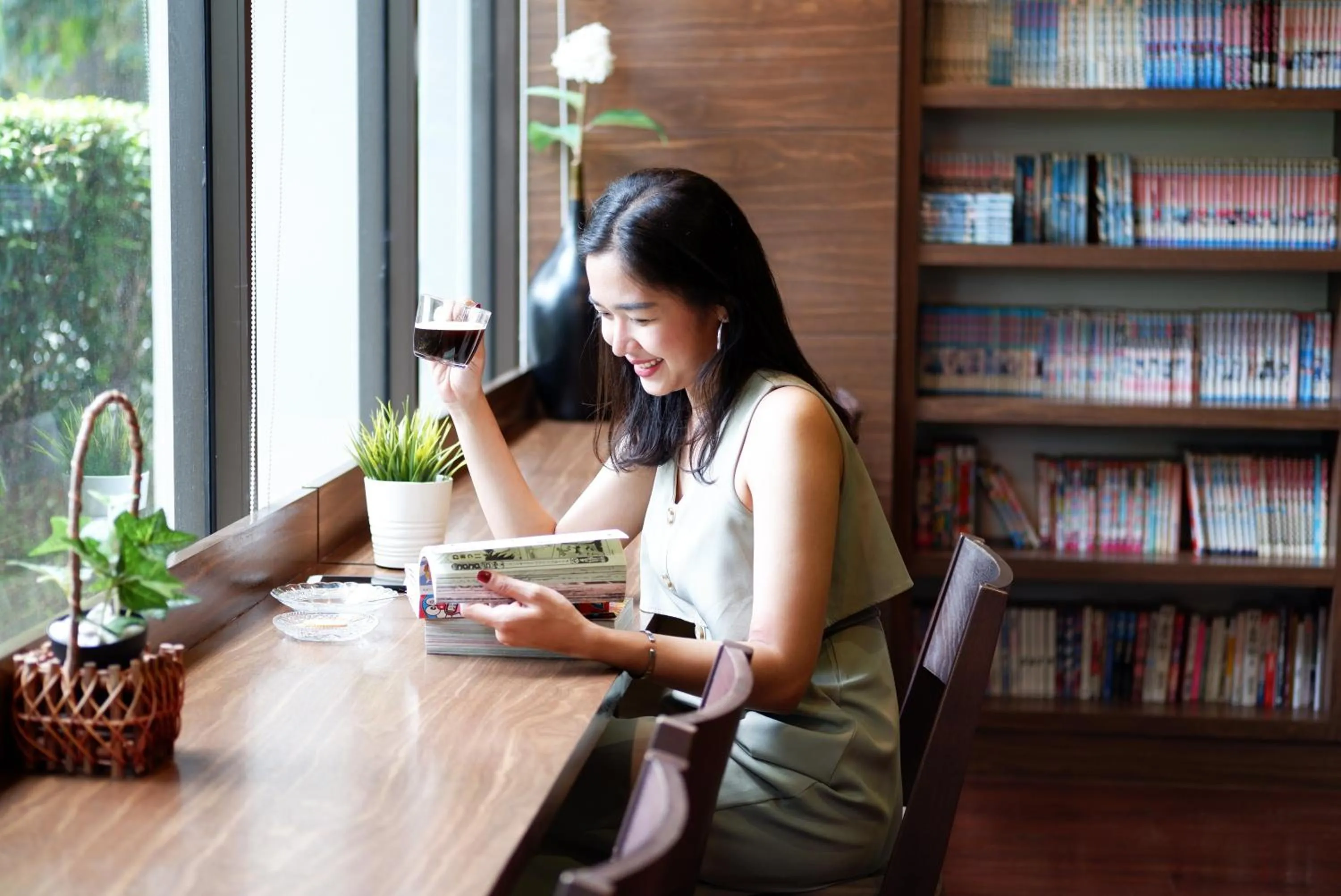 Living room in The Garden 304