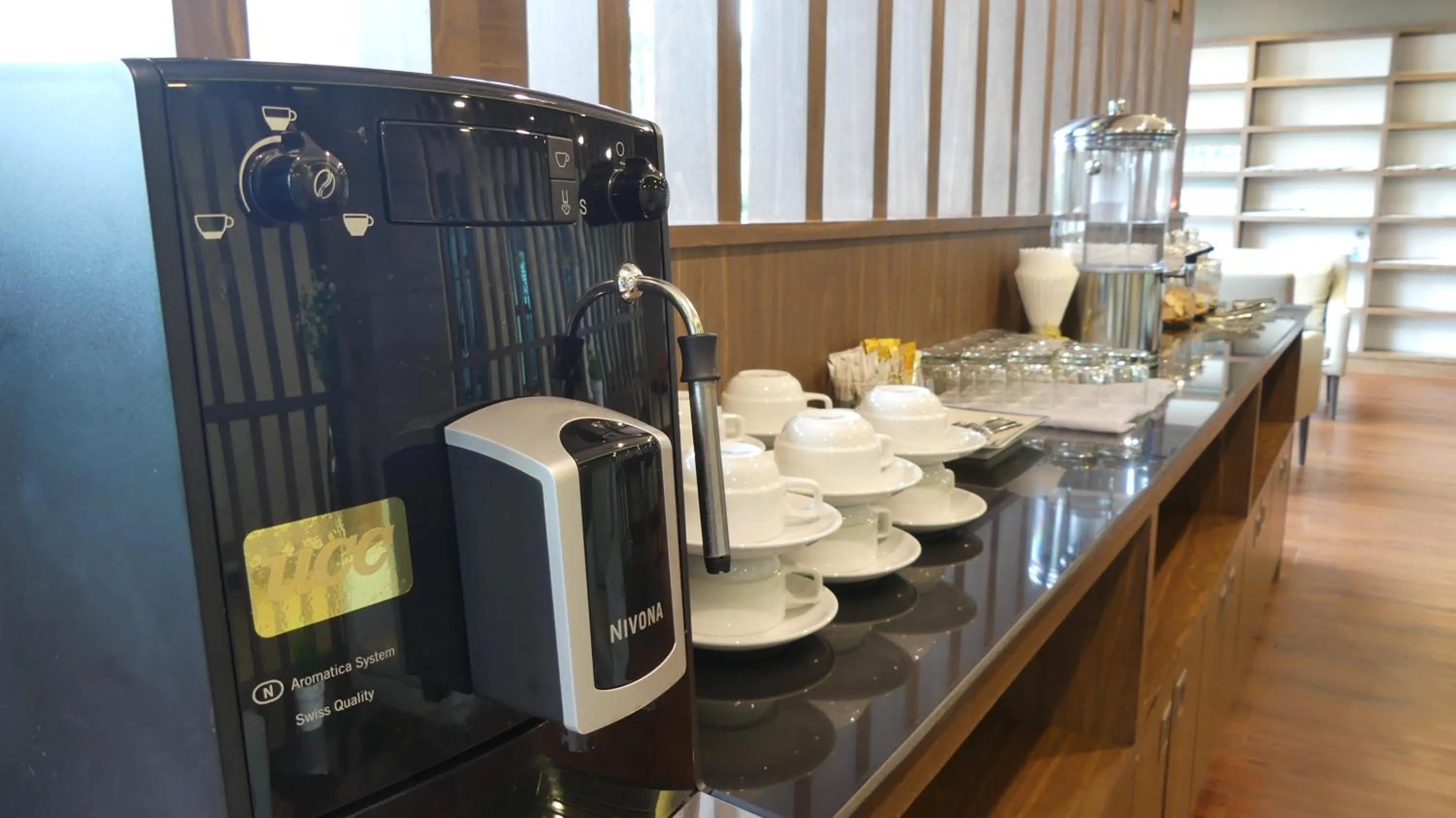 Living room in The Garden 304