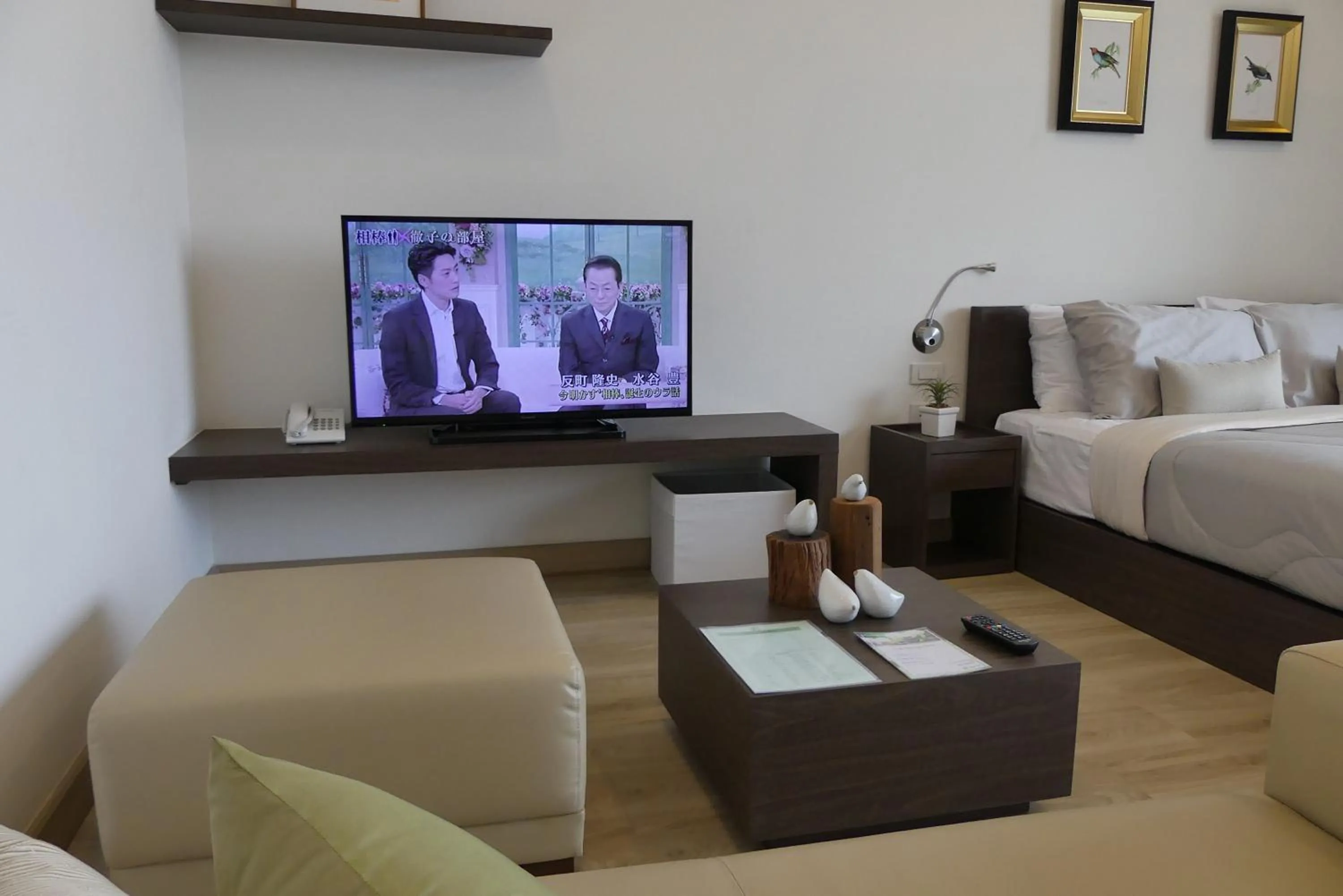 TV and multimedia, Bed in The Garden 304