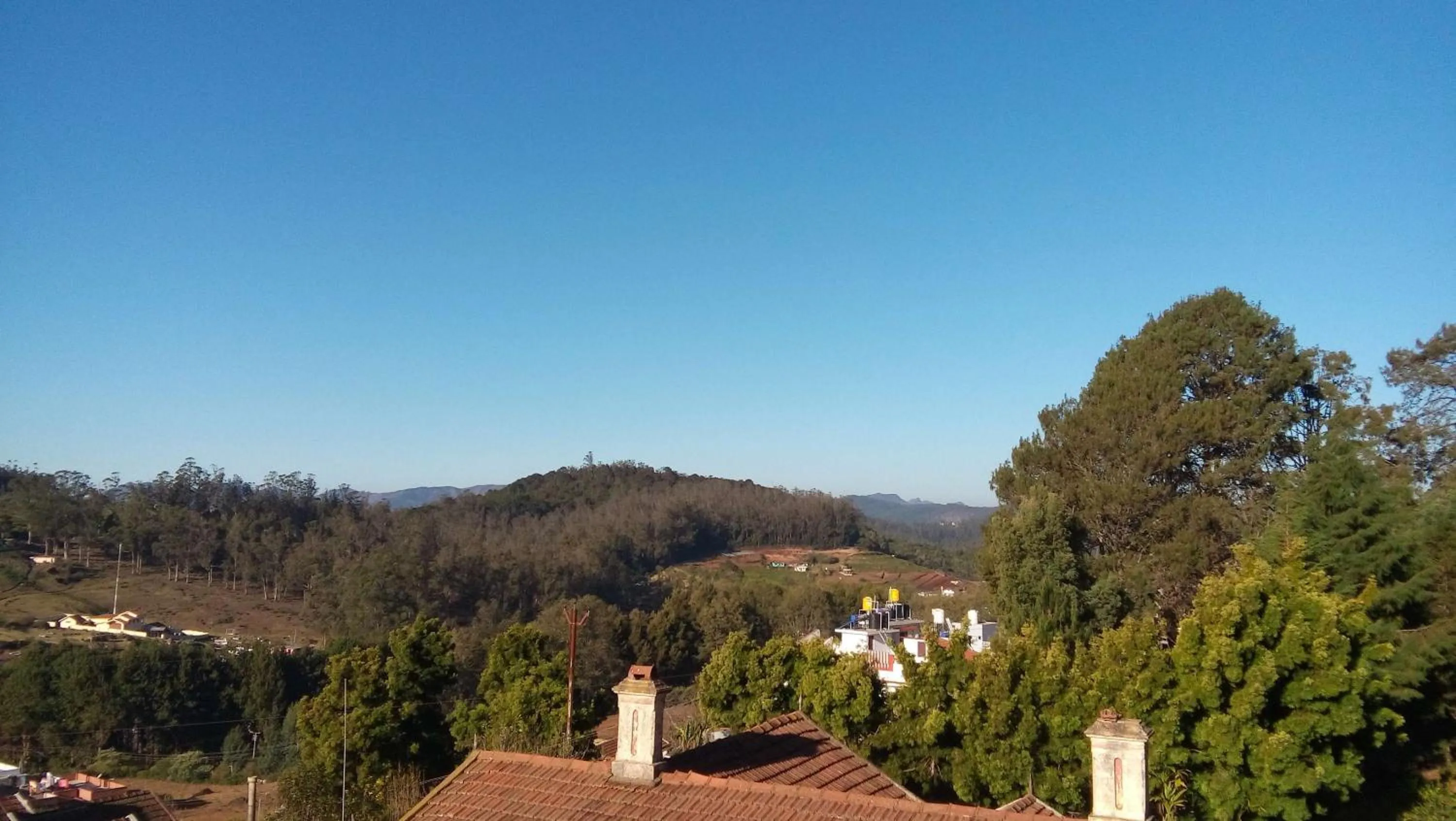 Mountain view in Drizzle Drop Inn