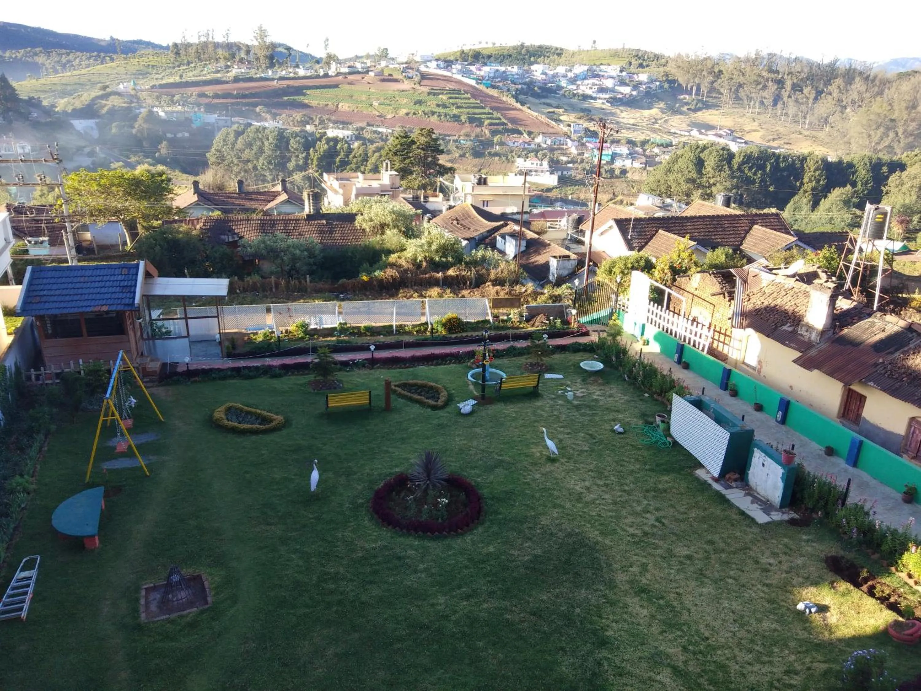 Breakfast in Drizzle Drop Inn