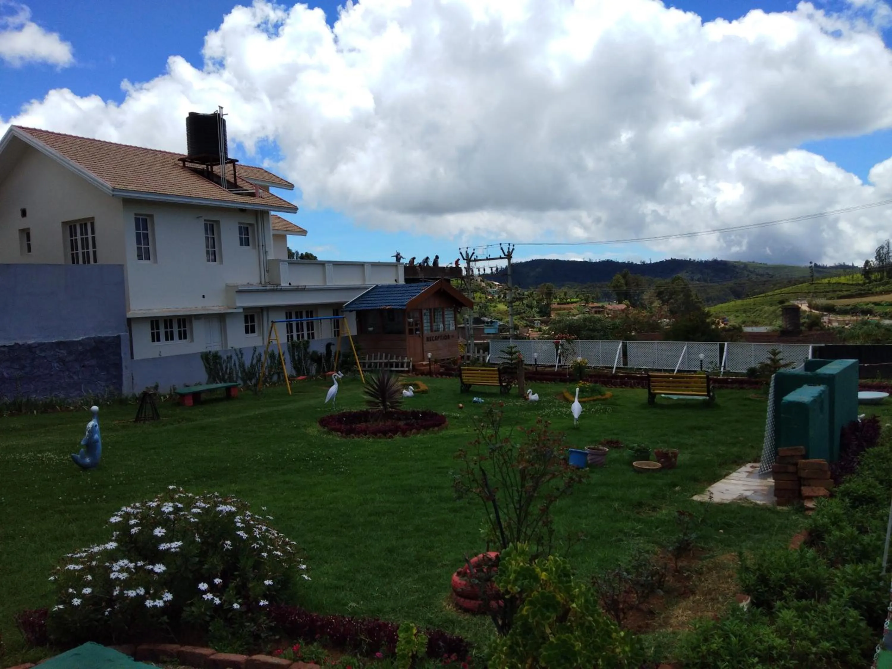 Breakfast in Drizzle Drop Inn