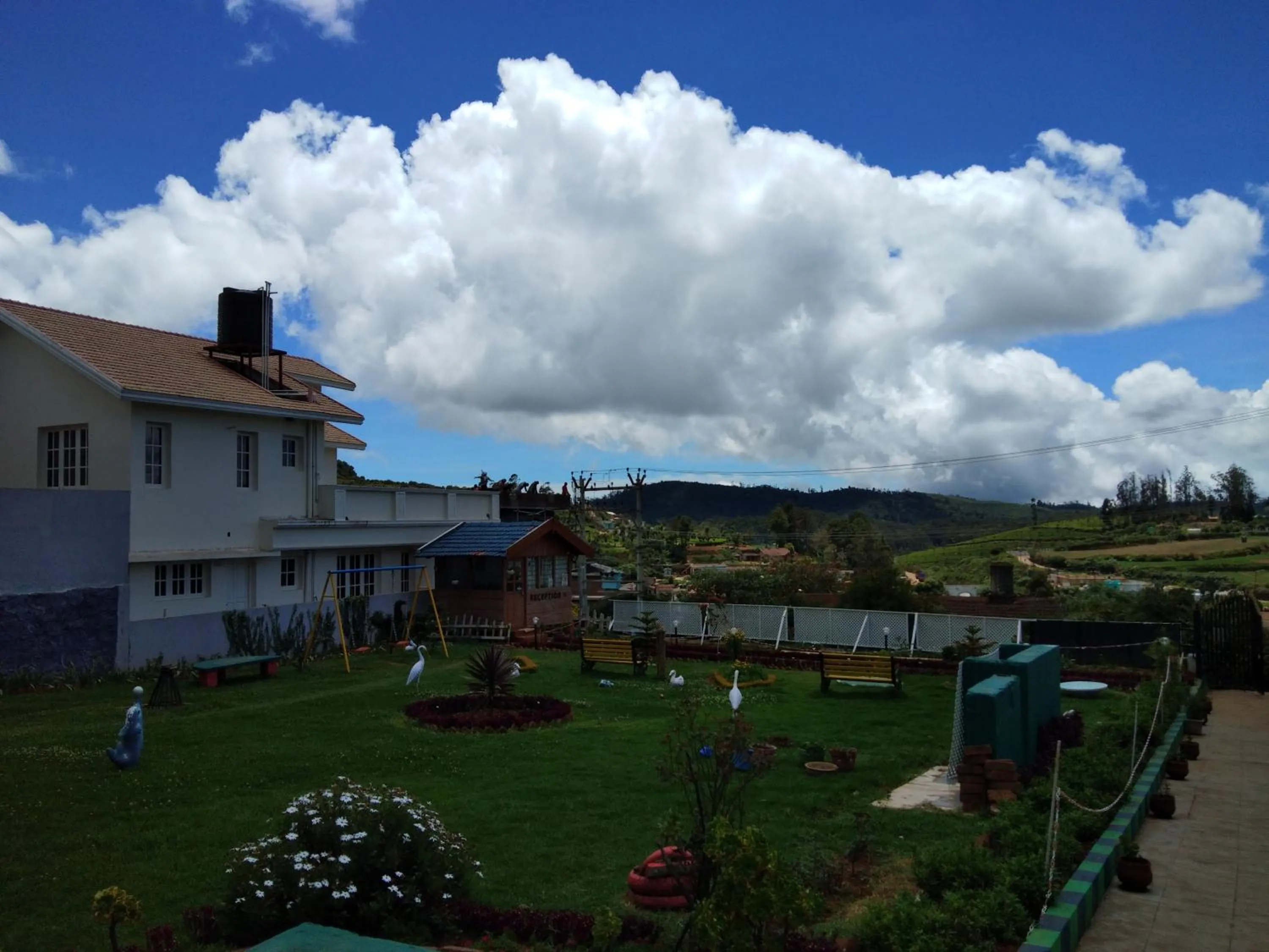 Breakfast in Drizzle Drop Inn