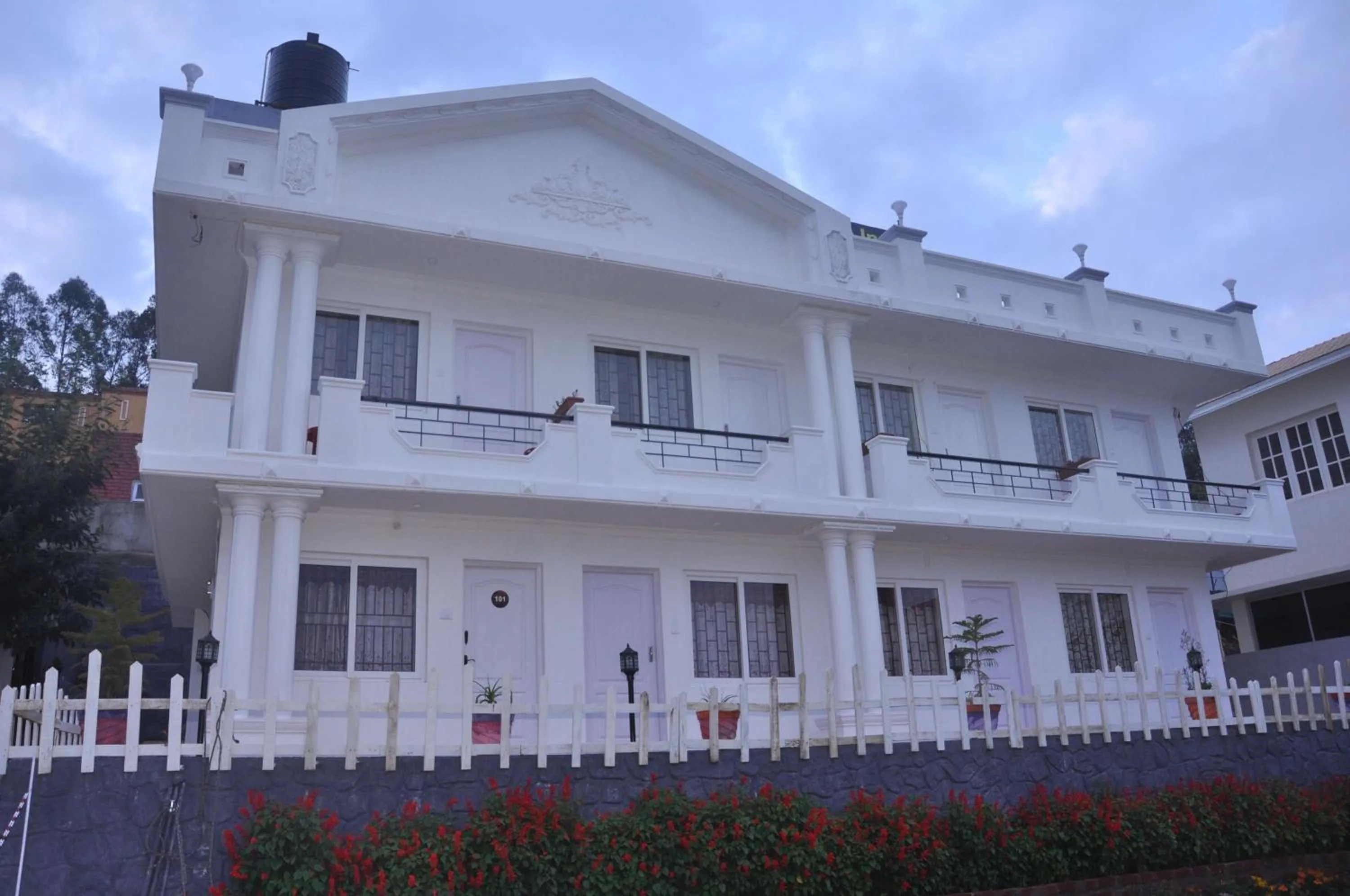 Property building in Drizzle Drop Inn
