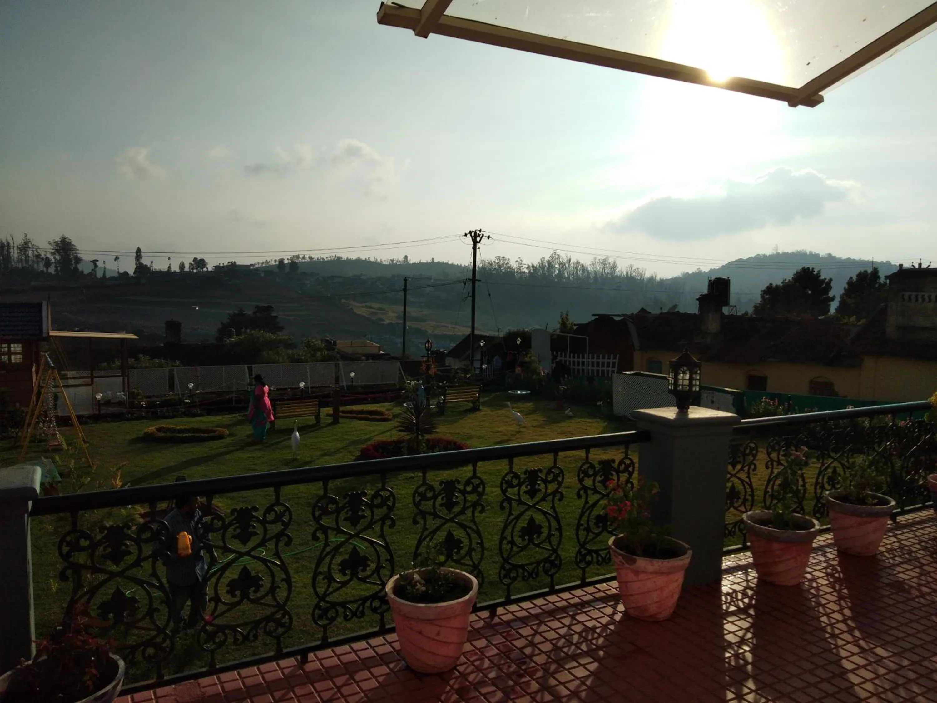 Breakfast in Drizzle Drop Inn