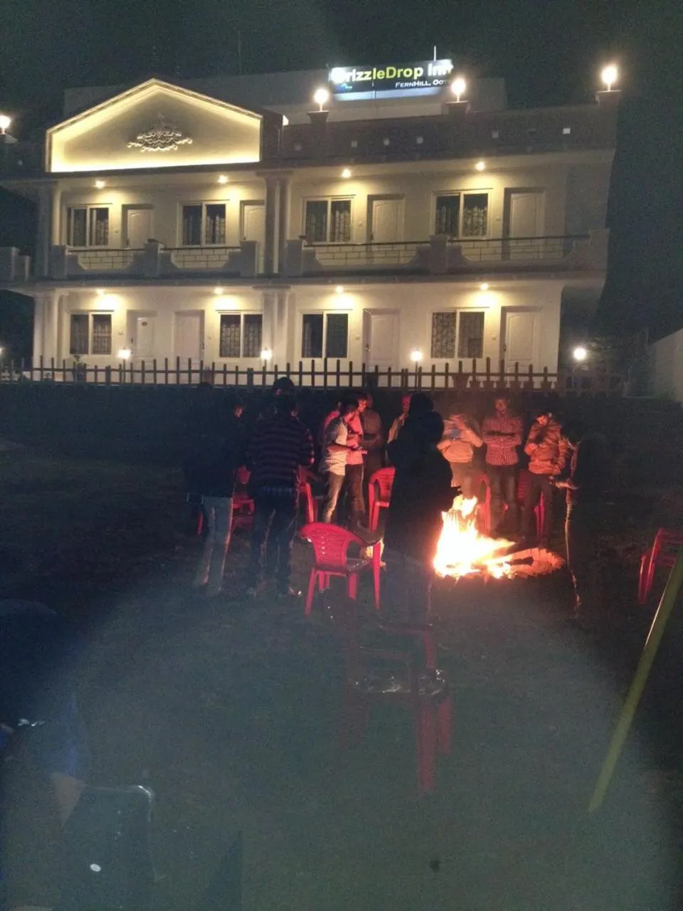 group of guests in Drizzle Drop Inn