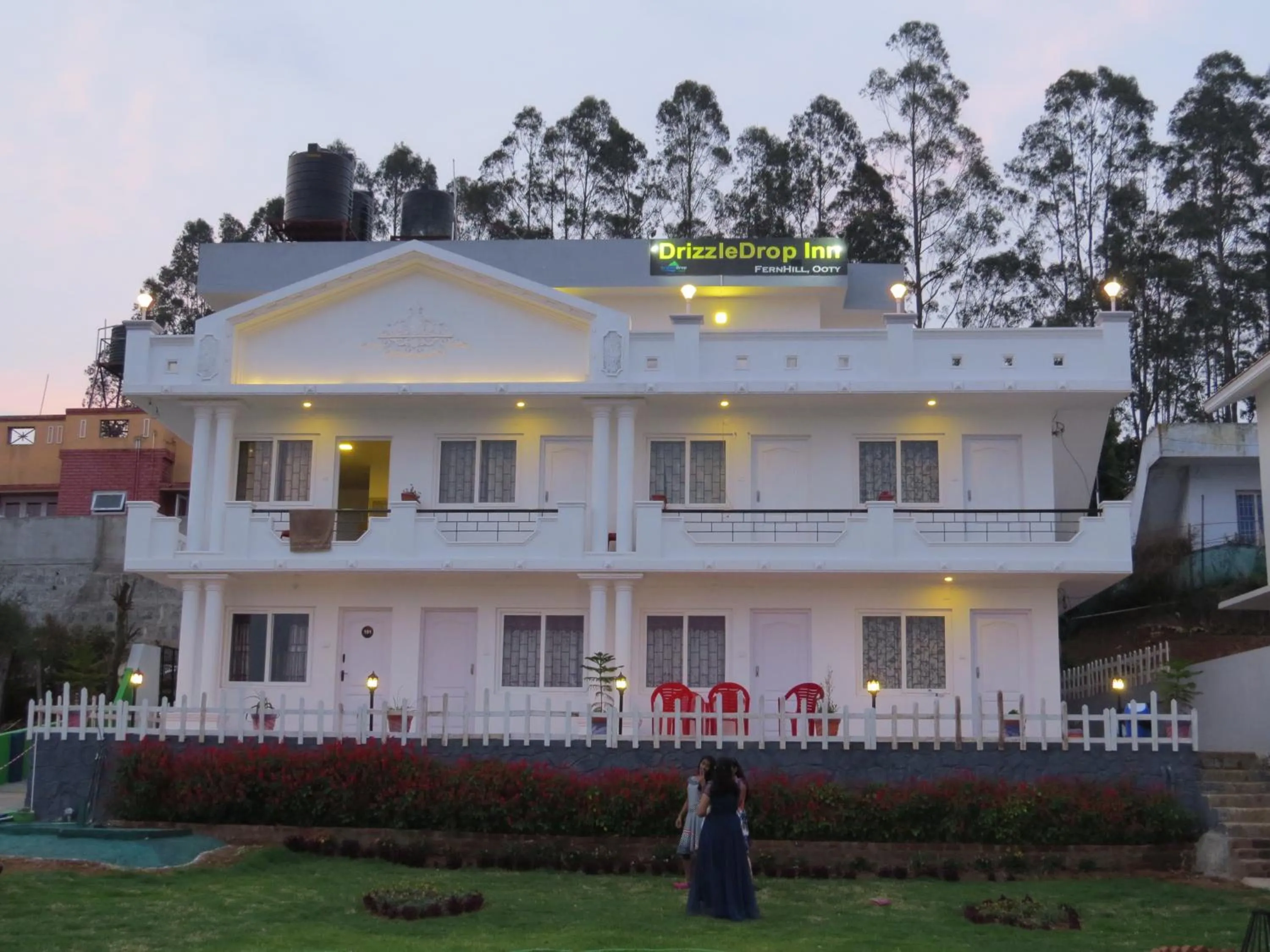 Property building in Drizzle Drop Inn