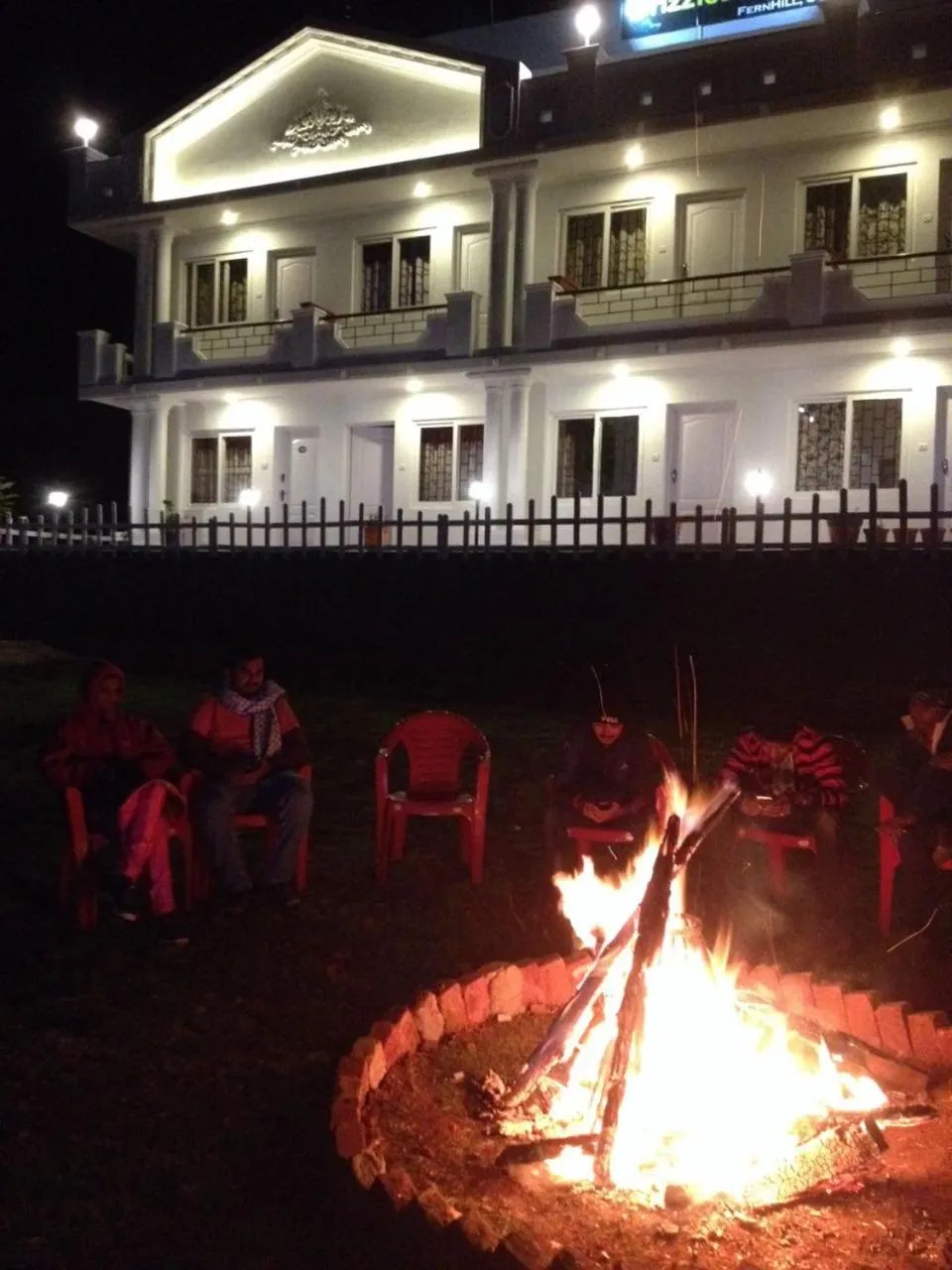 BBQ facilities in Drizzle Drop Inn