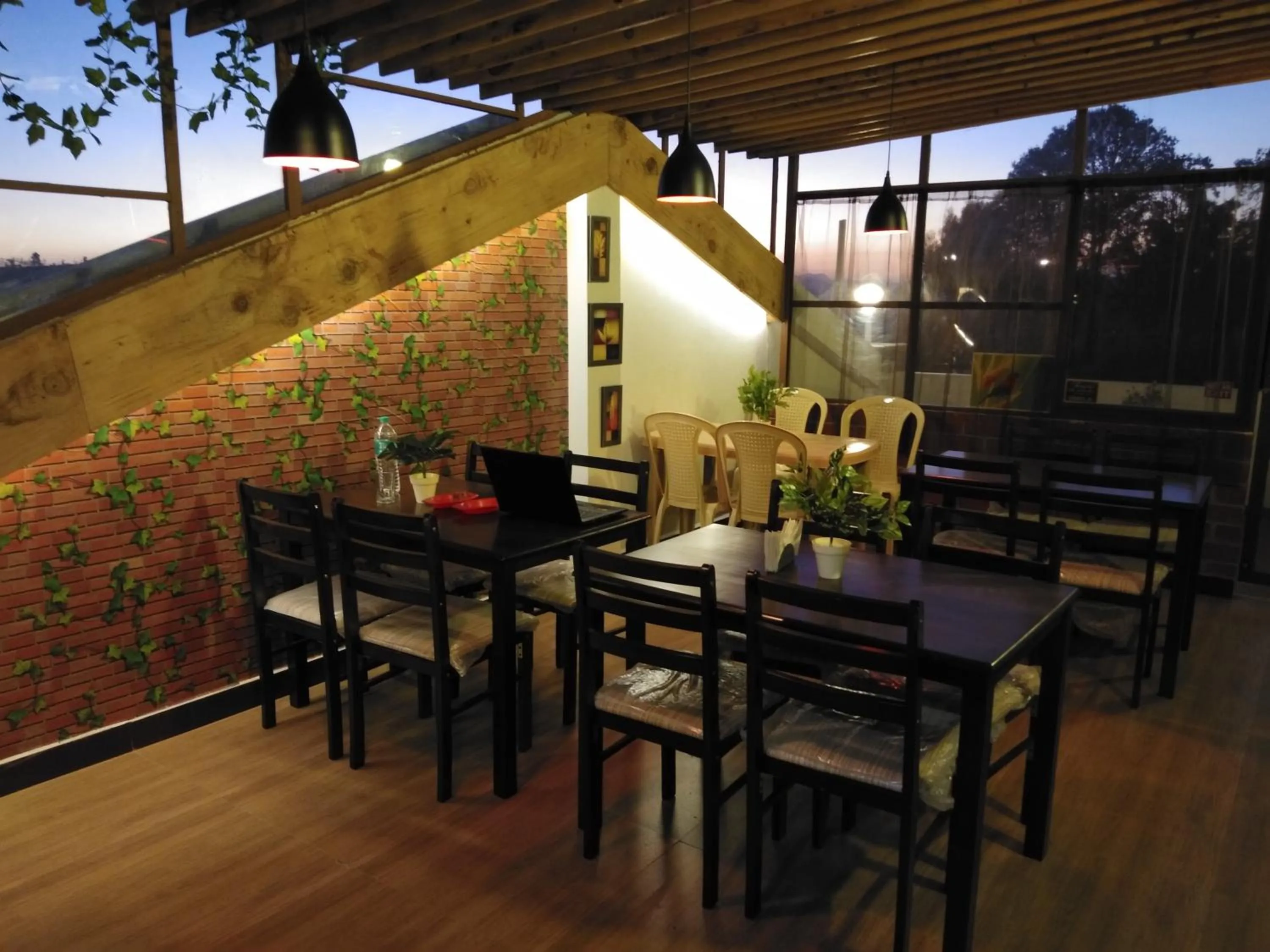 Breakfast in Drizzle Drop Inn