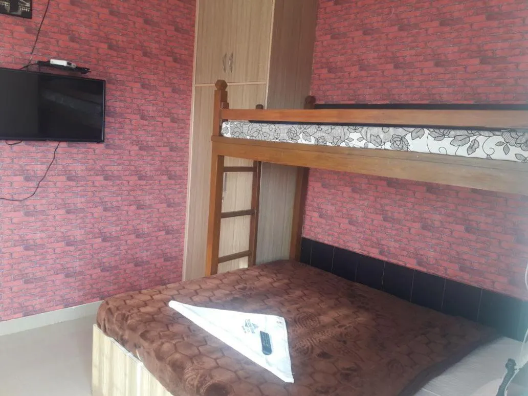 Bed in Drizzle Drop Inn