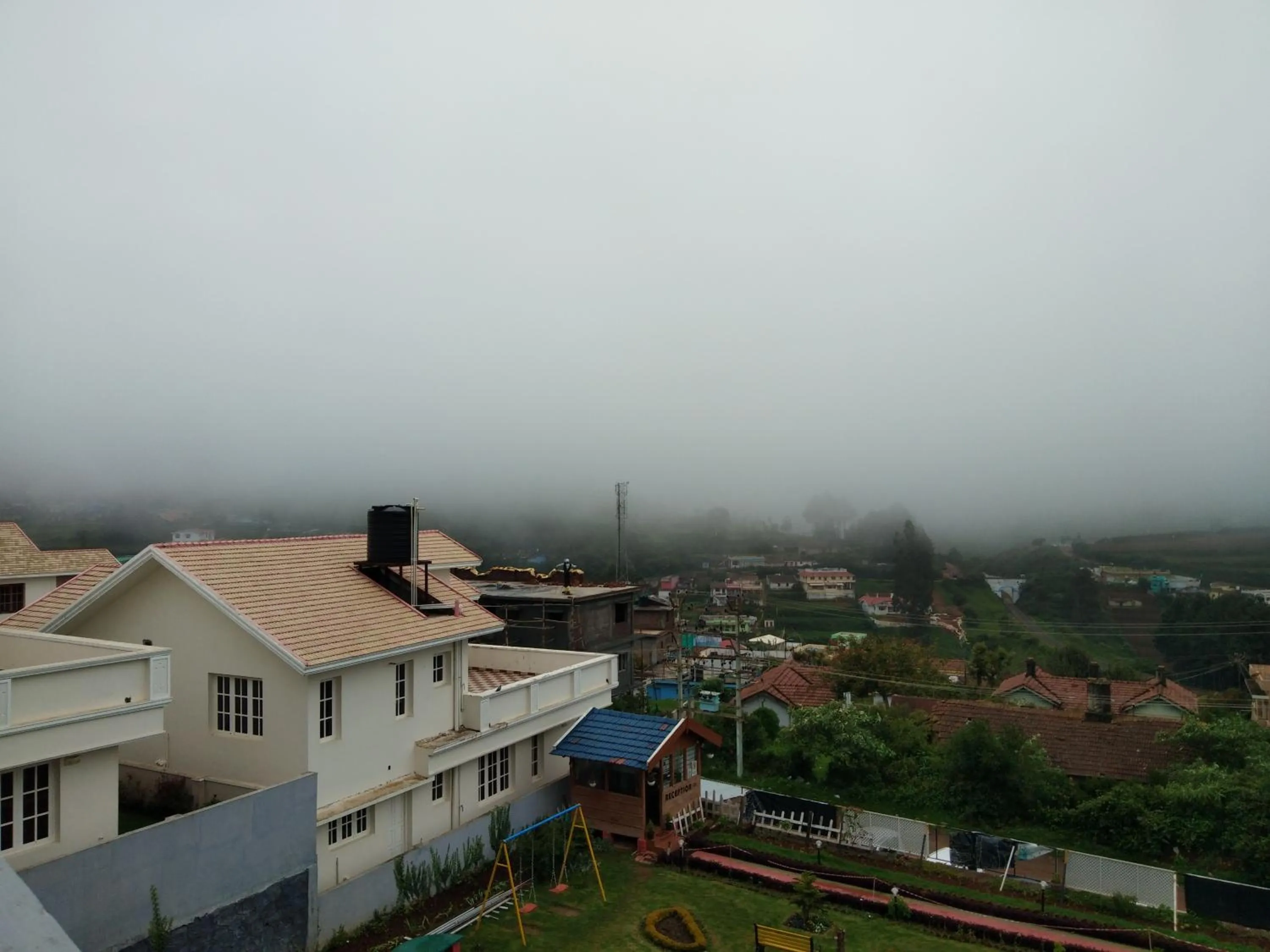 Breakfast in Drizzle Drop Inn