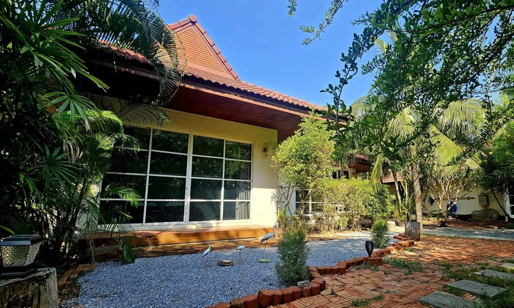 Garden in The Hillside Pranburi Resort