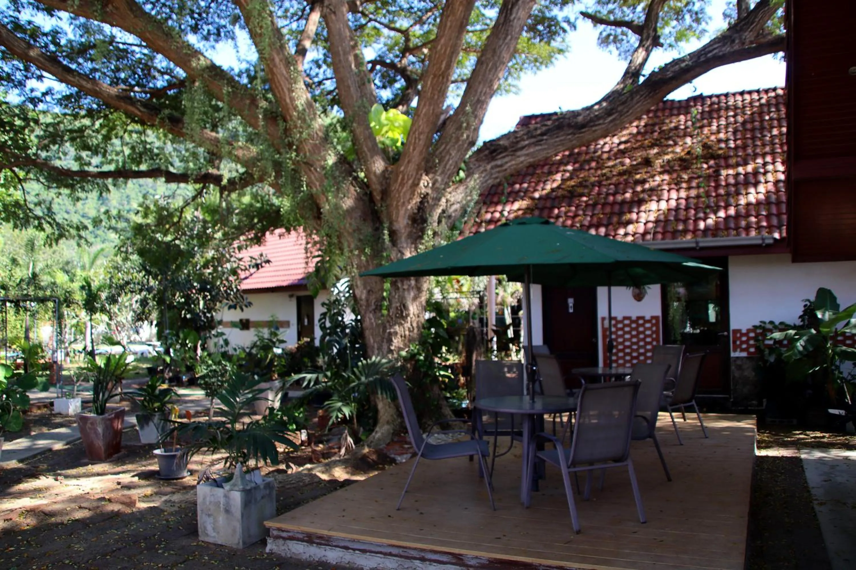 Property building in The Hillside Pranburi Resort