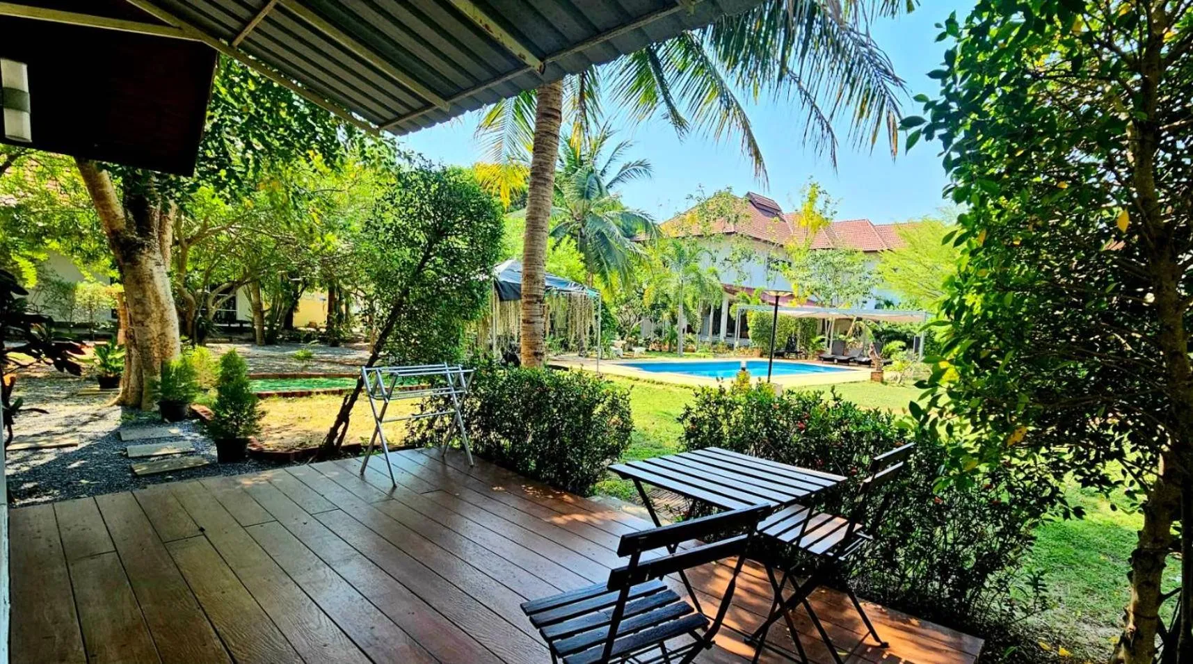 Patio in The Hillside Pranburi Resort