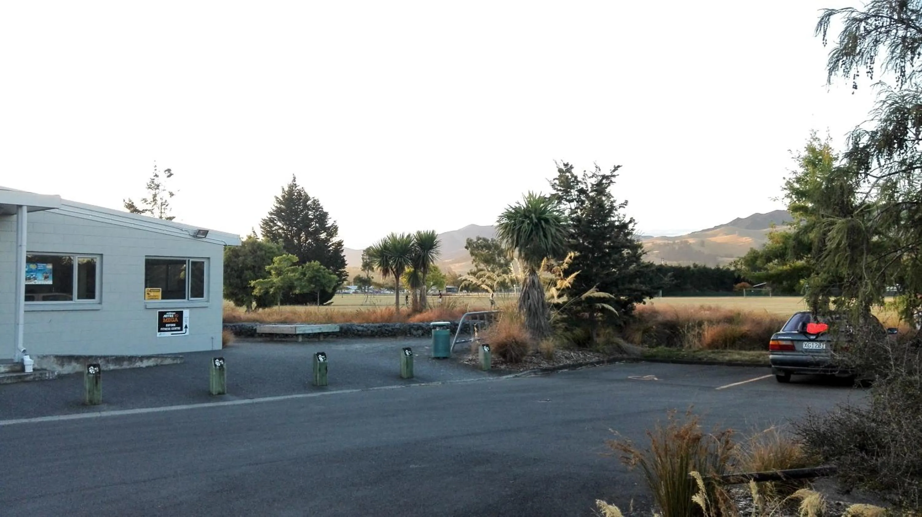 Children play ground in Oxford Queenette Backpackers